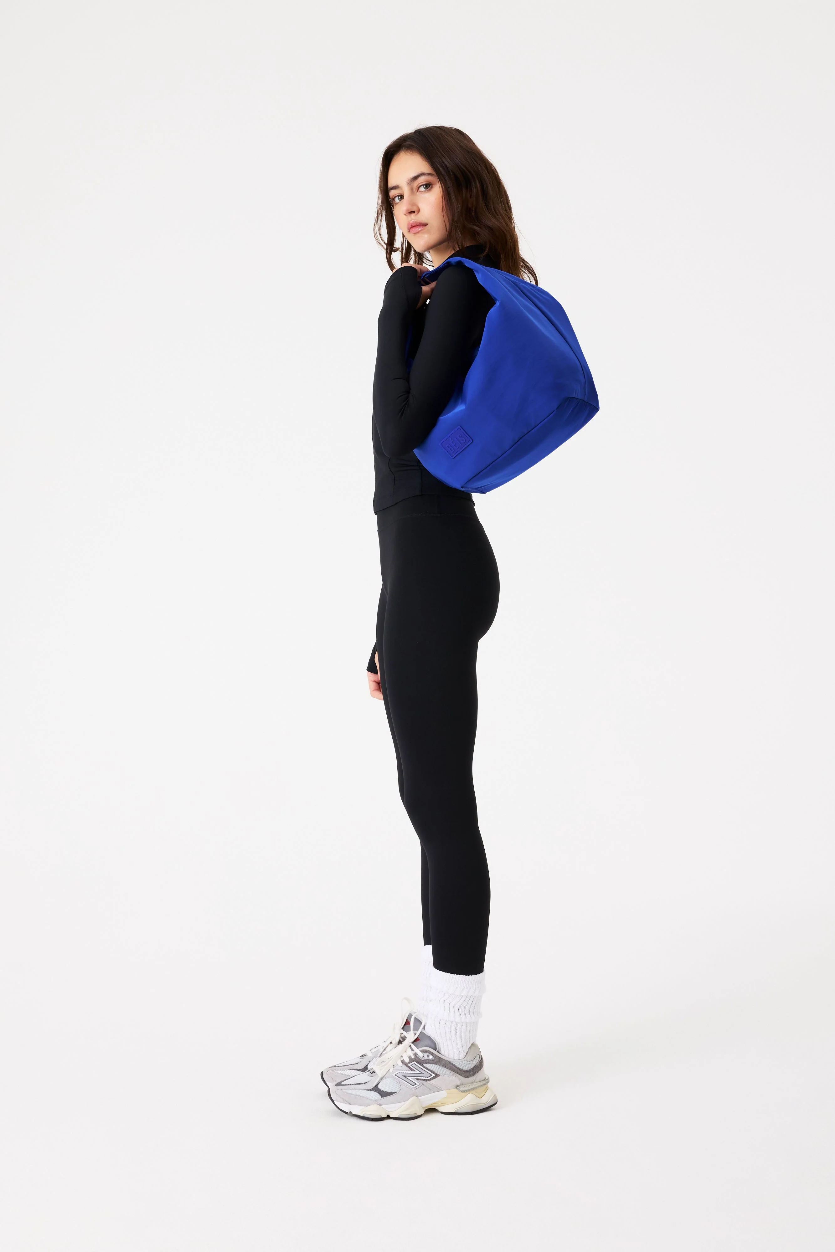 The Crescent Catchall in Cobalt Blue - Image 5