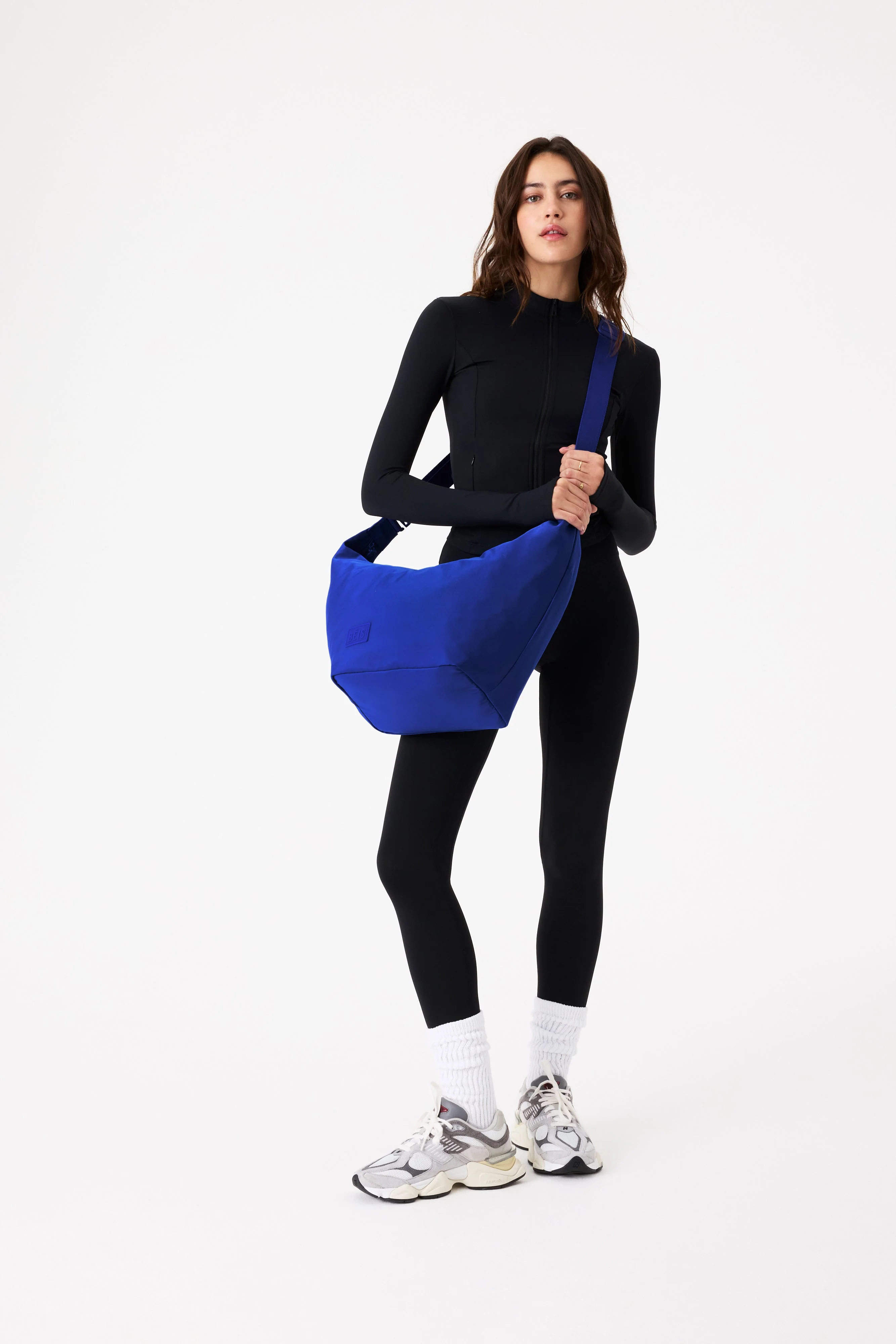 The Crescent Catchall in Cobalt Blue - Image 6