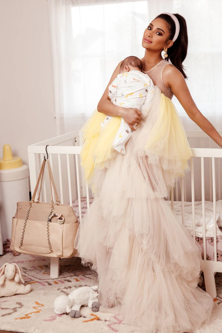 The Diaper Bag in Beige - Image 14