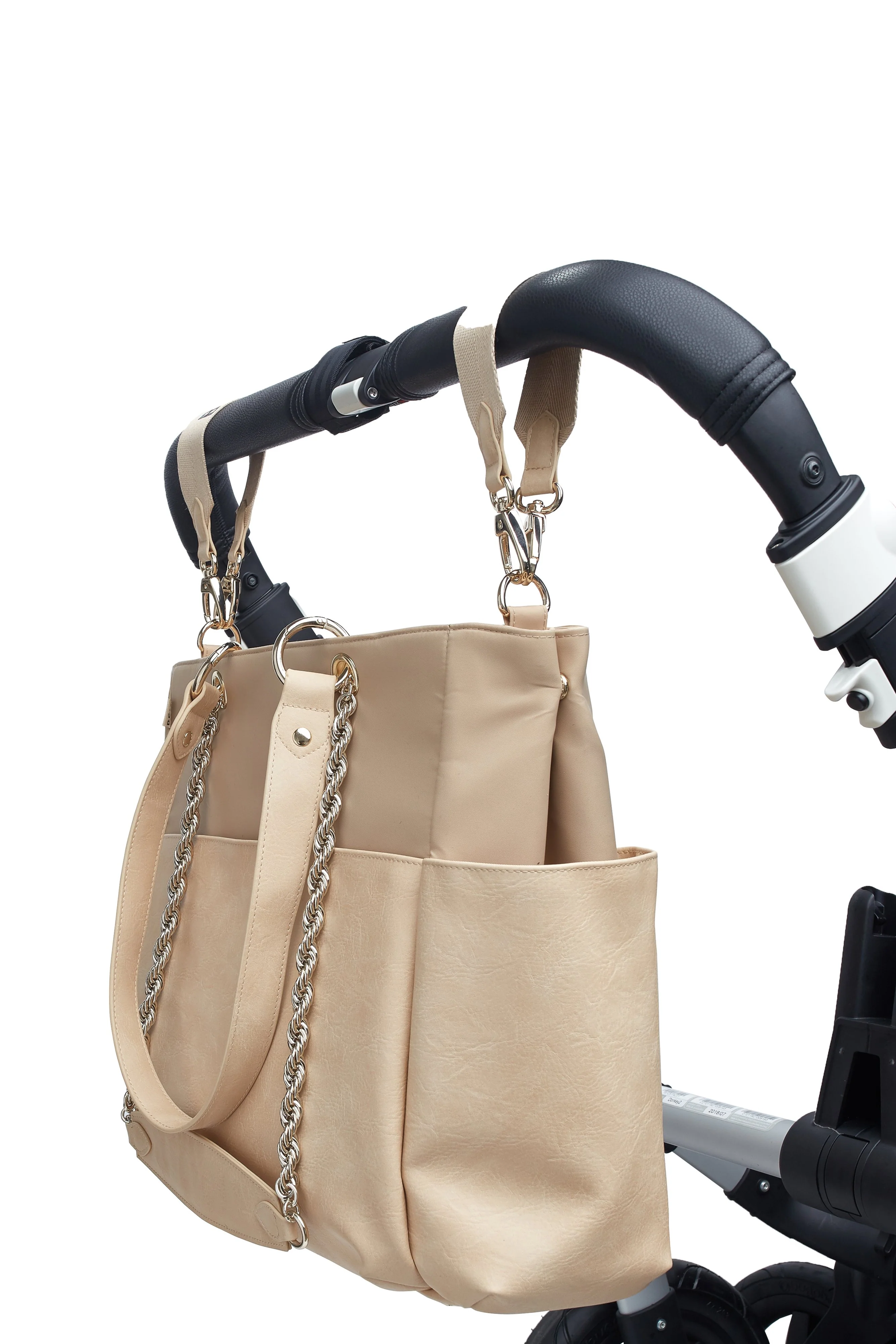 The Diaper Bag in Beige - Image 20