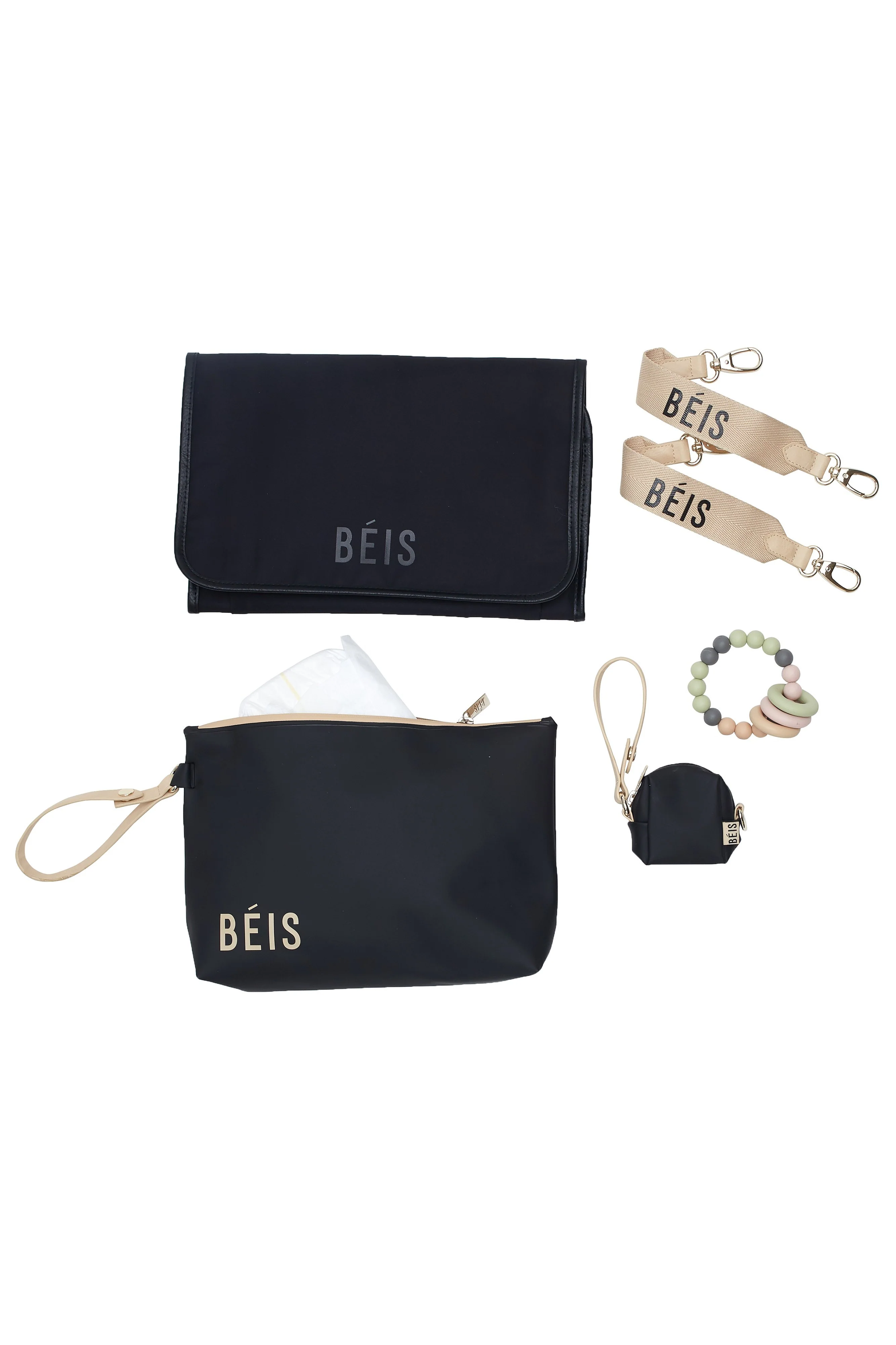 The Diaper Bag in Beige - Image 22