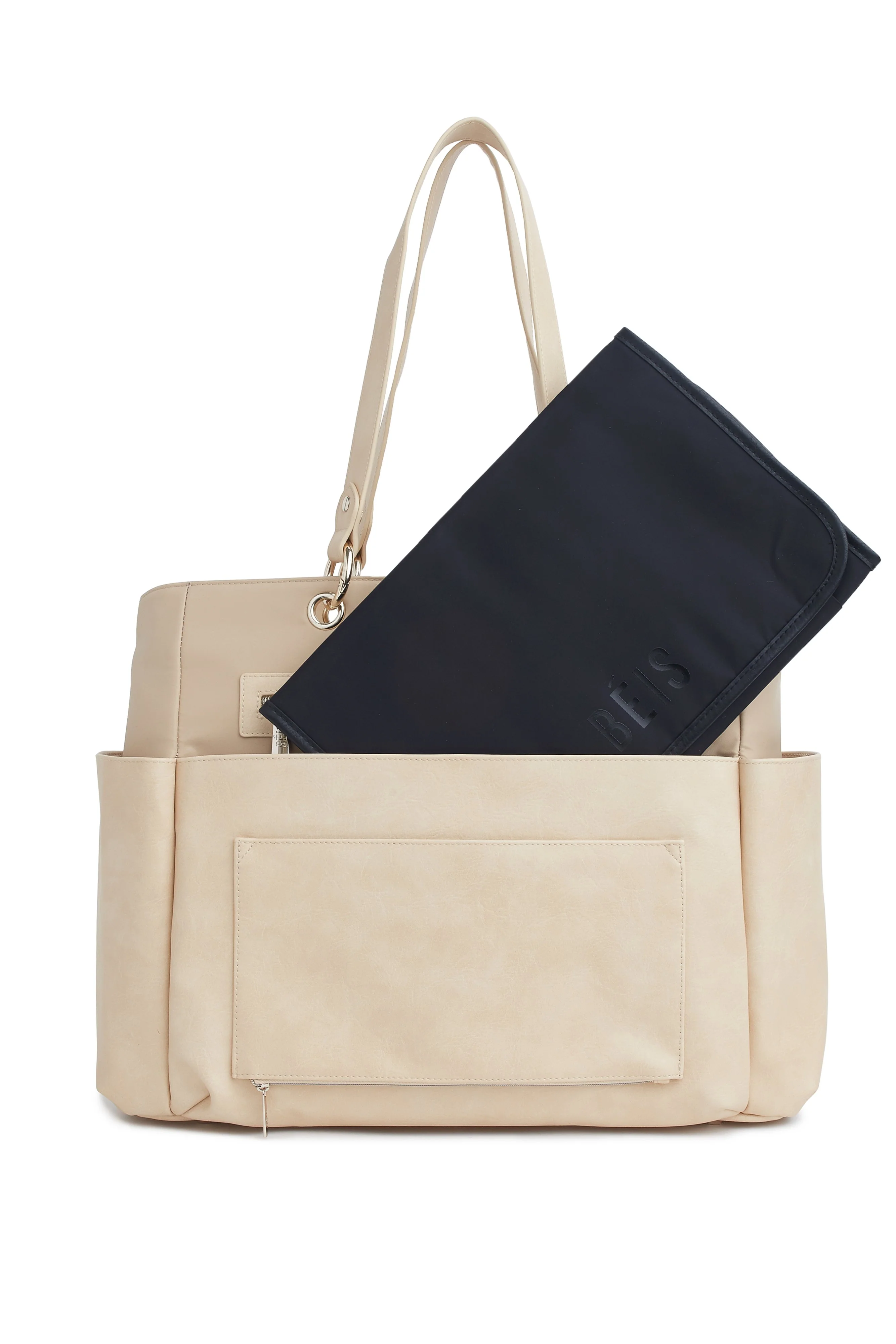 The Diaper Bag in Beige - Image 9