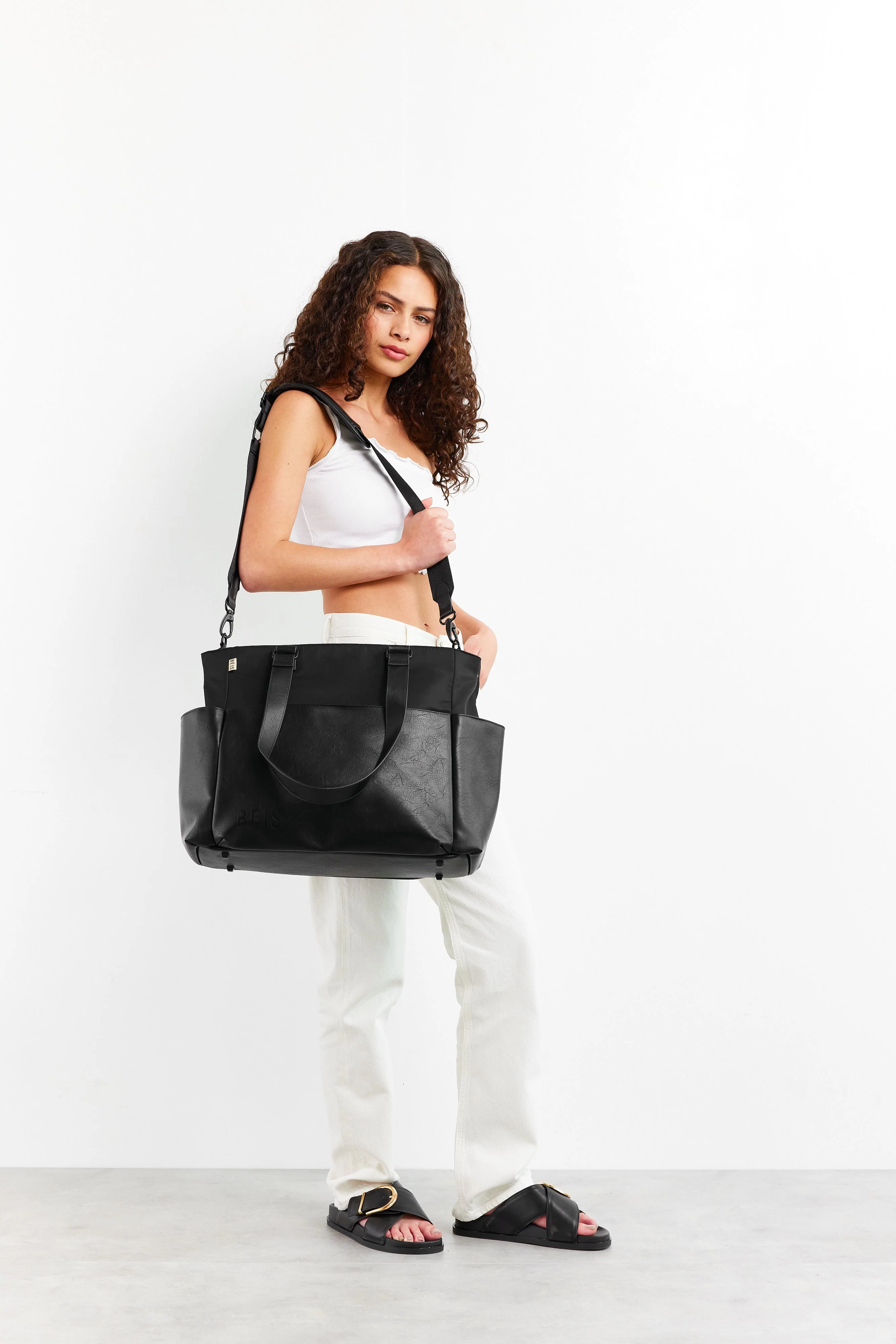 The Diaper Bag in Black - Image 16