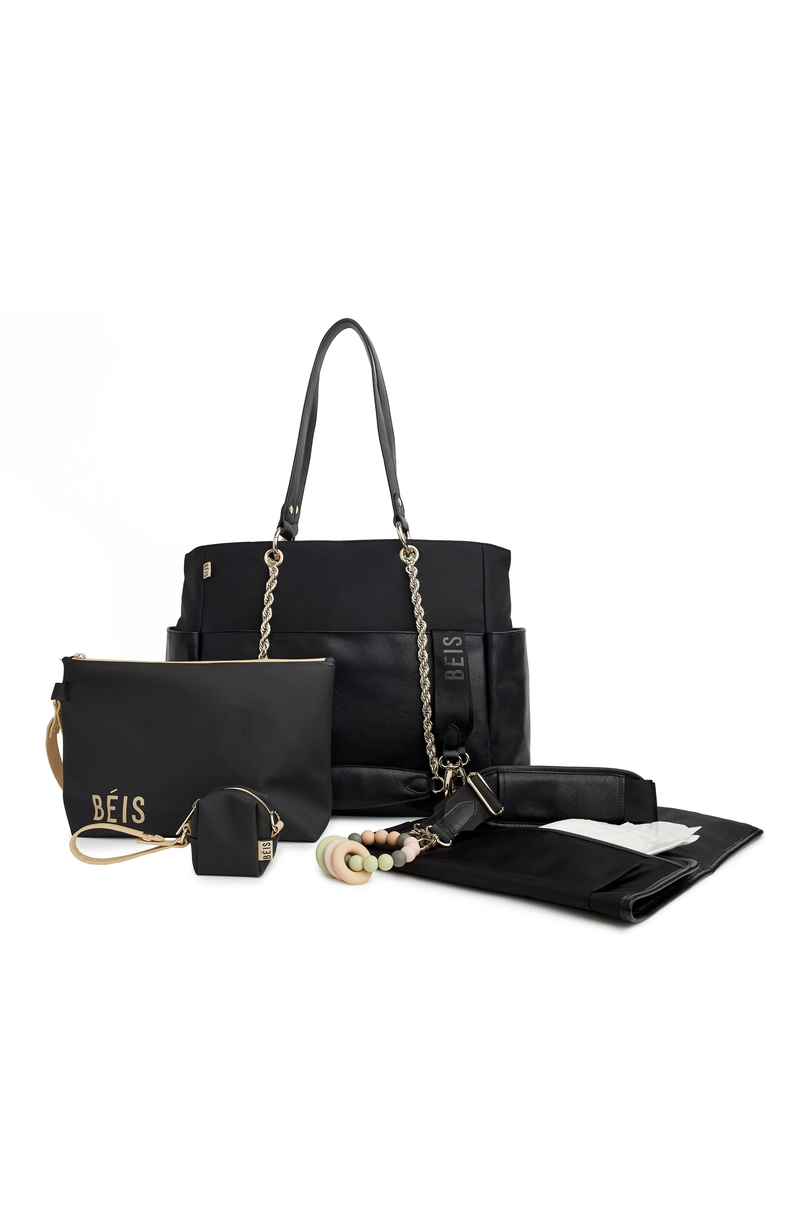 The Diaper Bag in Black - Image 15