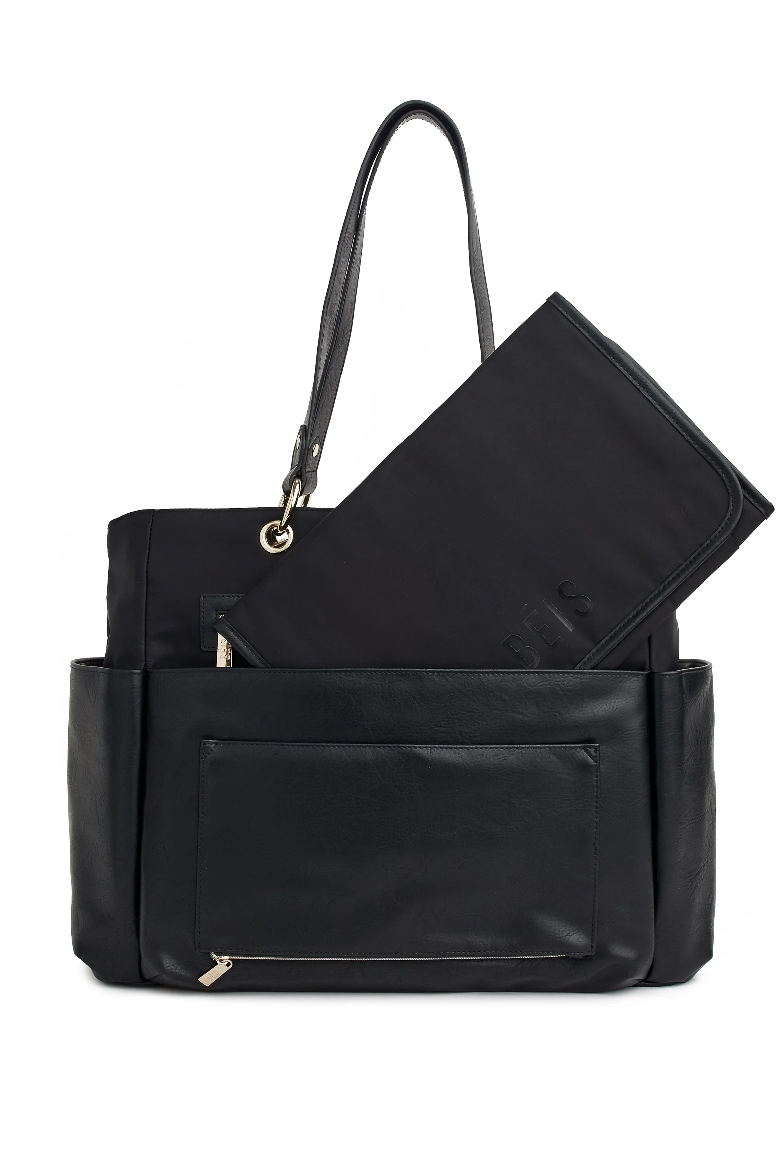 The Diaper Bag in Black - Image 16