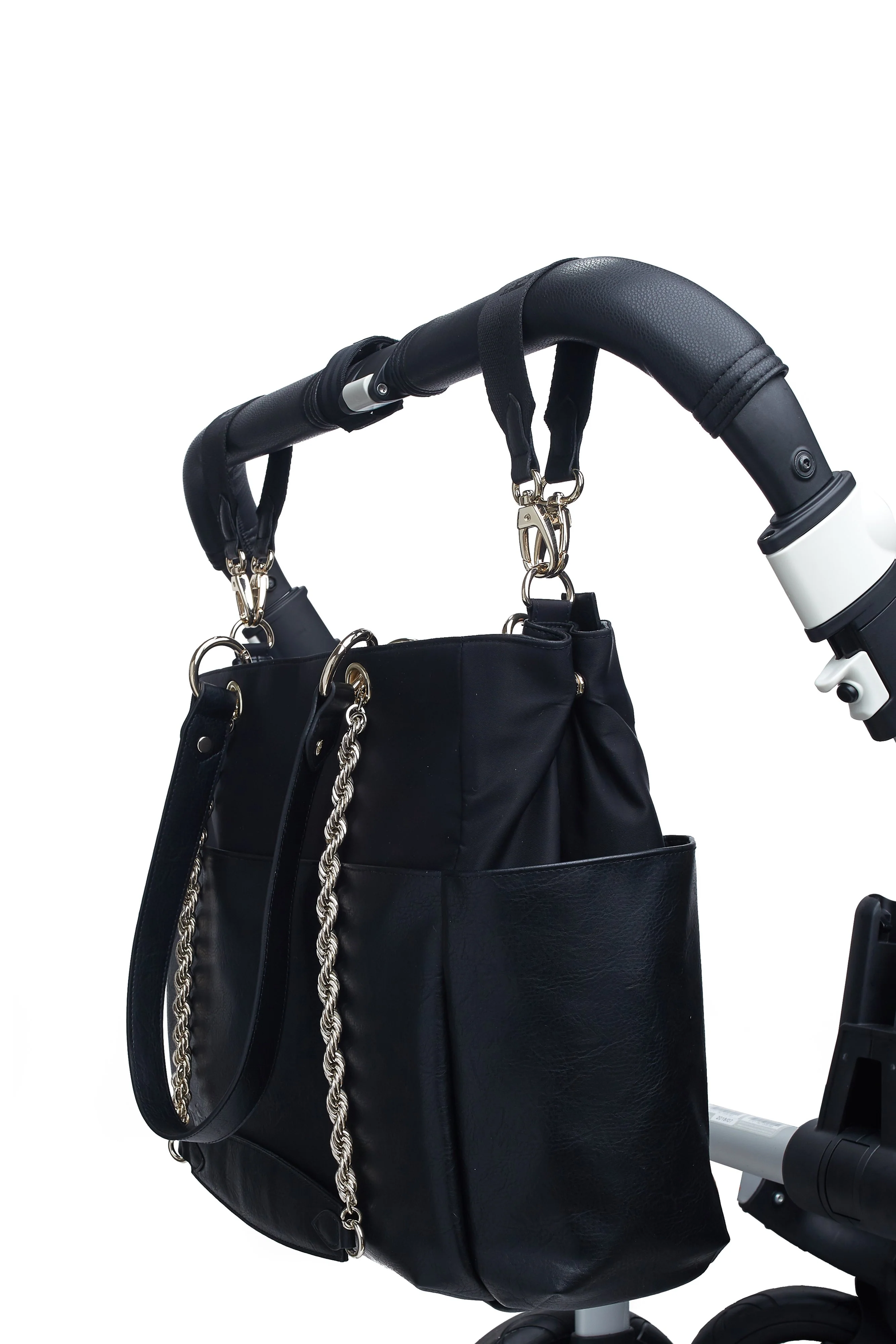 The Diaper Bag in Black - Image 17