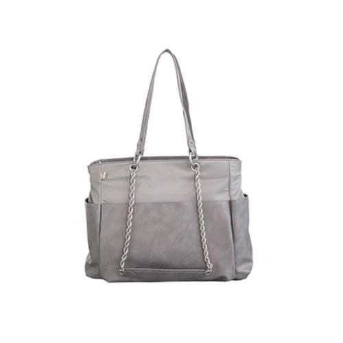 The Diaper Bag in Grey - Image 10