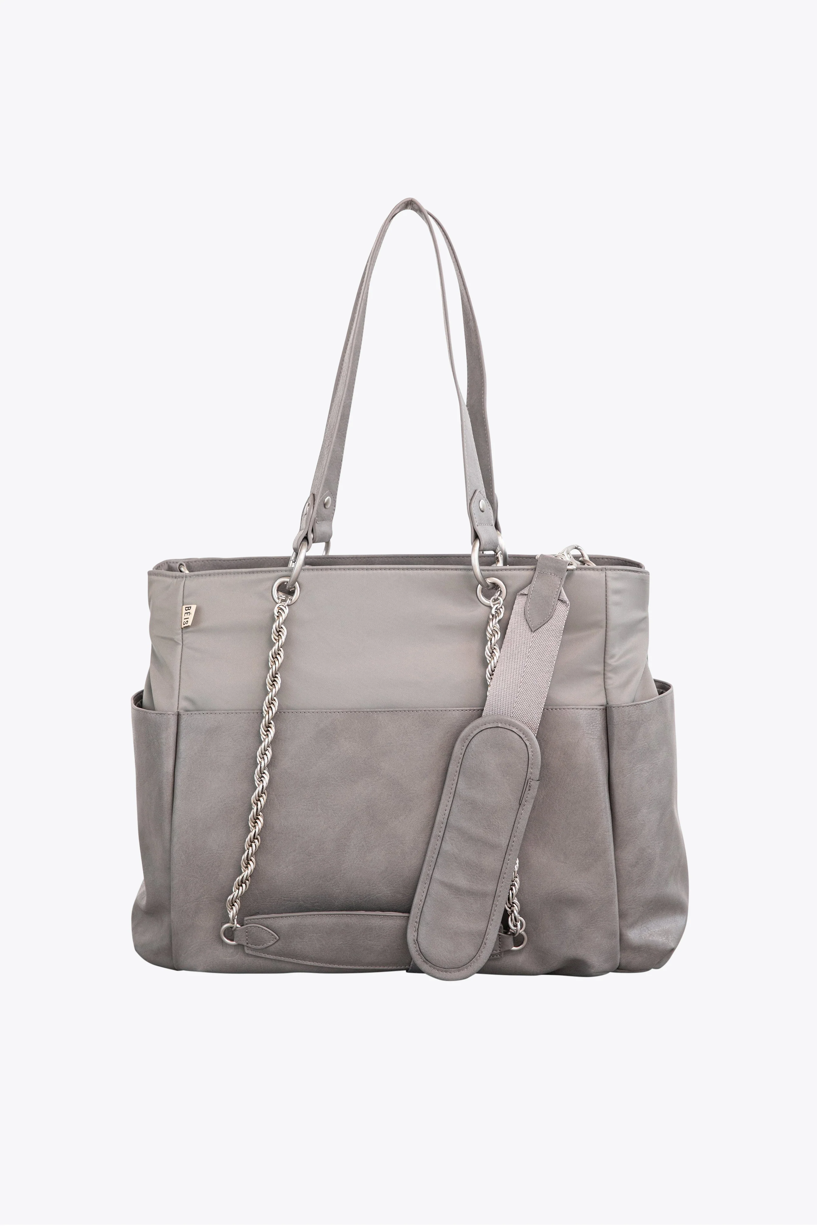 The Diaper Bag in Grey - Image 11