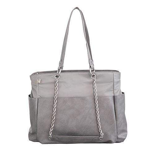 The Diaper Bag in Grey - Image 16