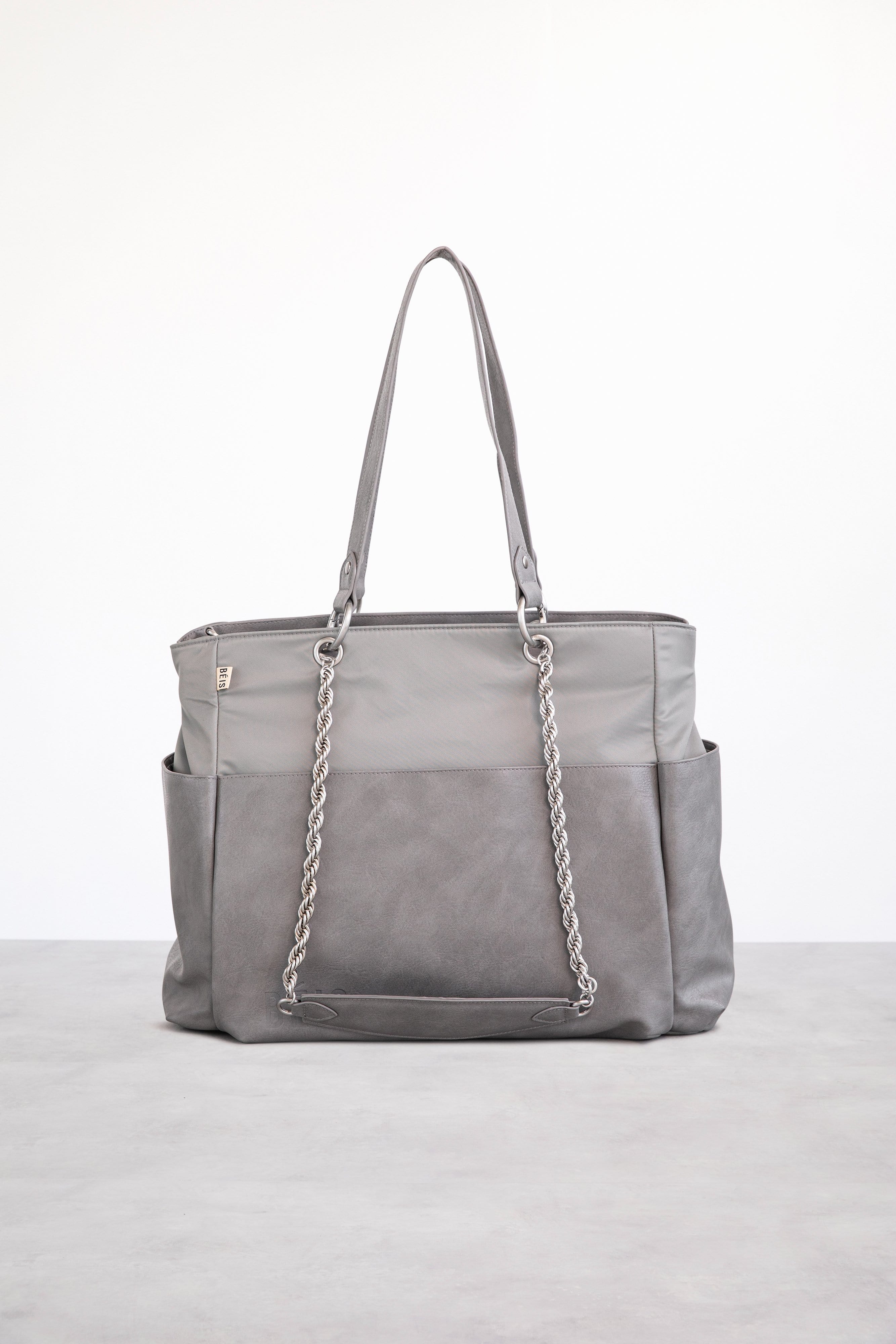 The Diaper Bag in Grey - Image 3