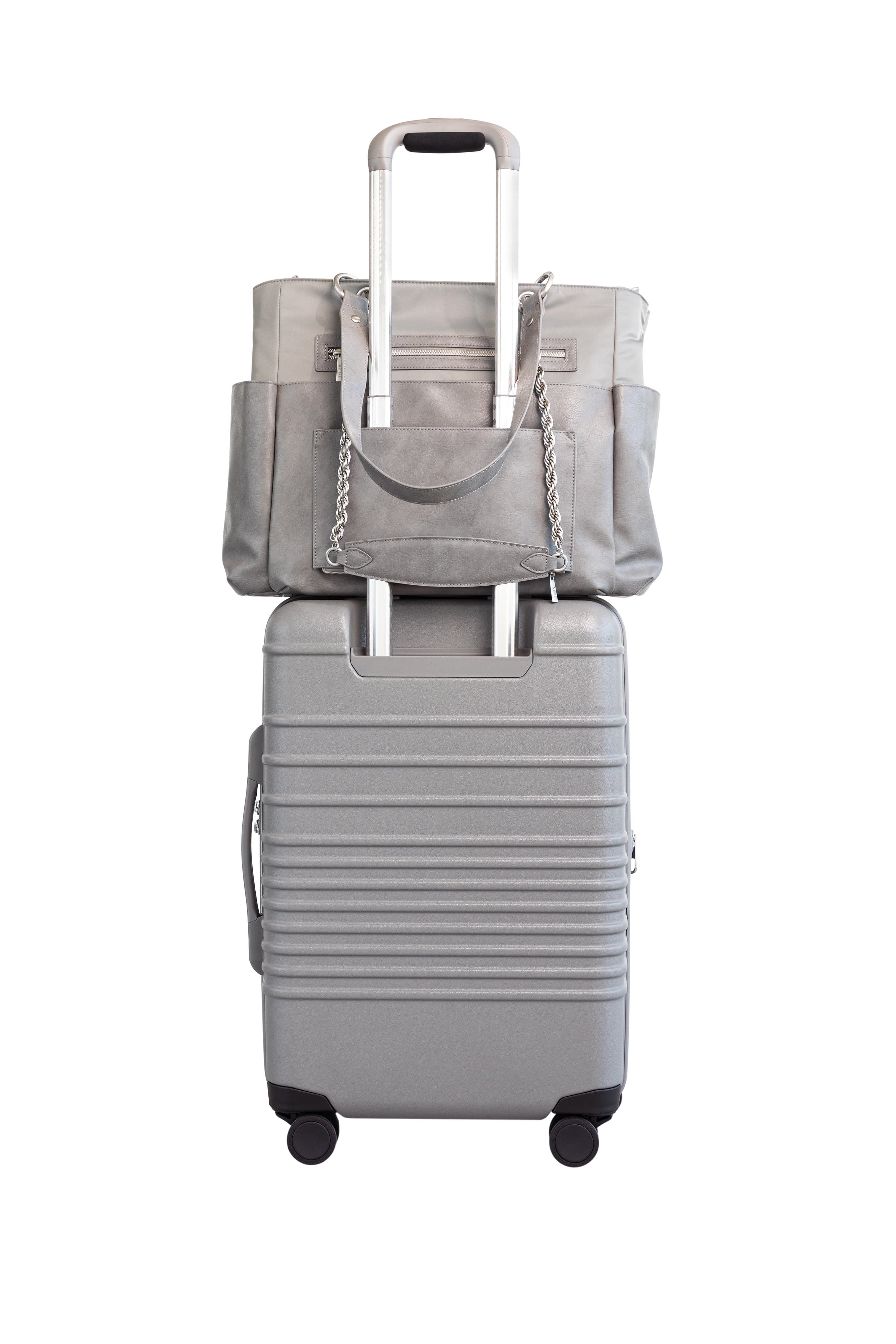 The Diaper Bag in Grey - Image 7