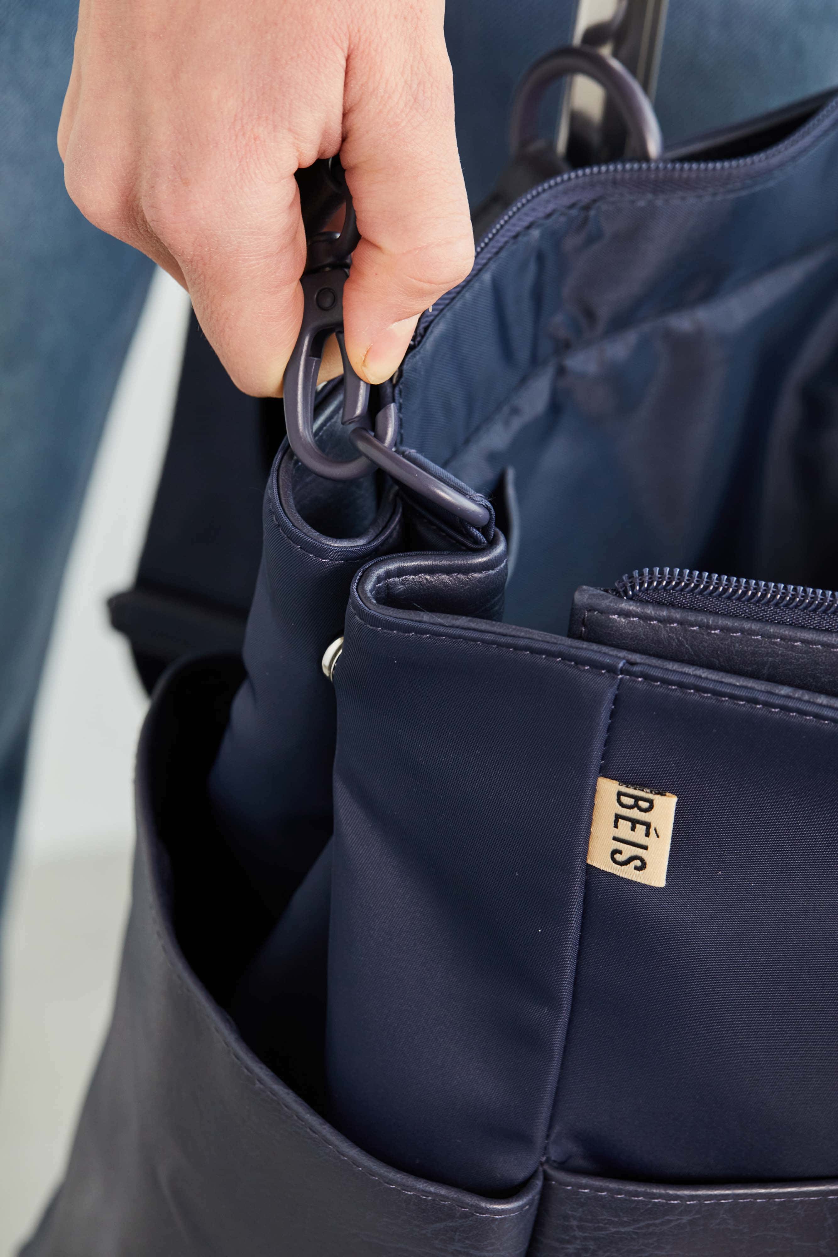 The Diaper Bag in Navy - Image 10