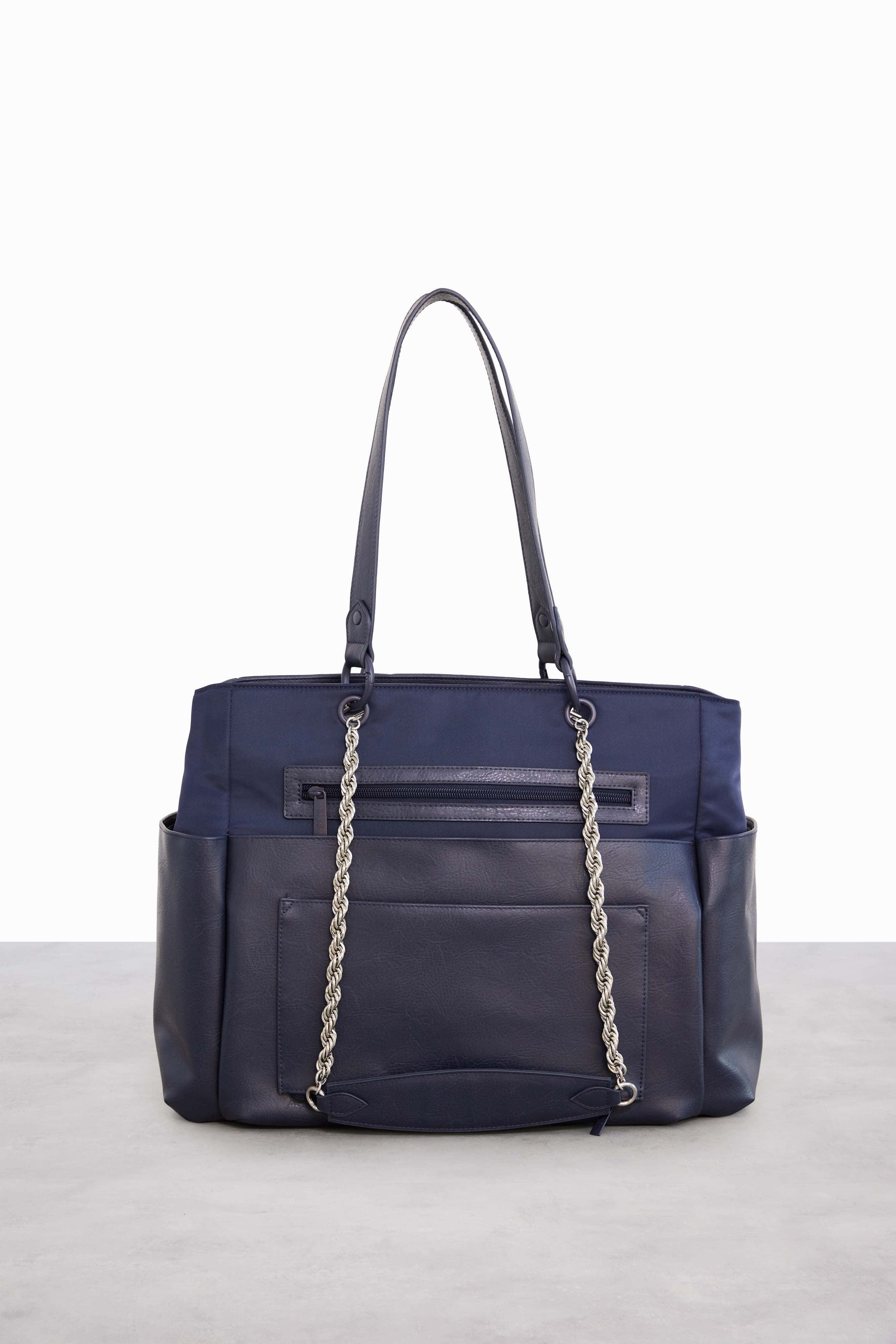 The Diaper Bag in Navy - Image 3