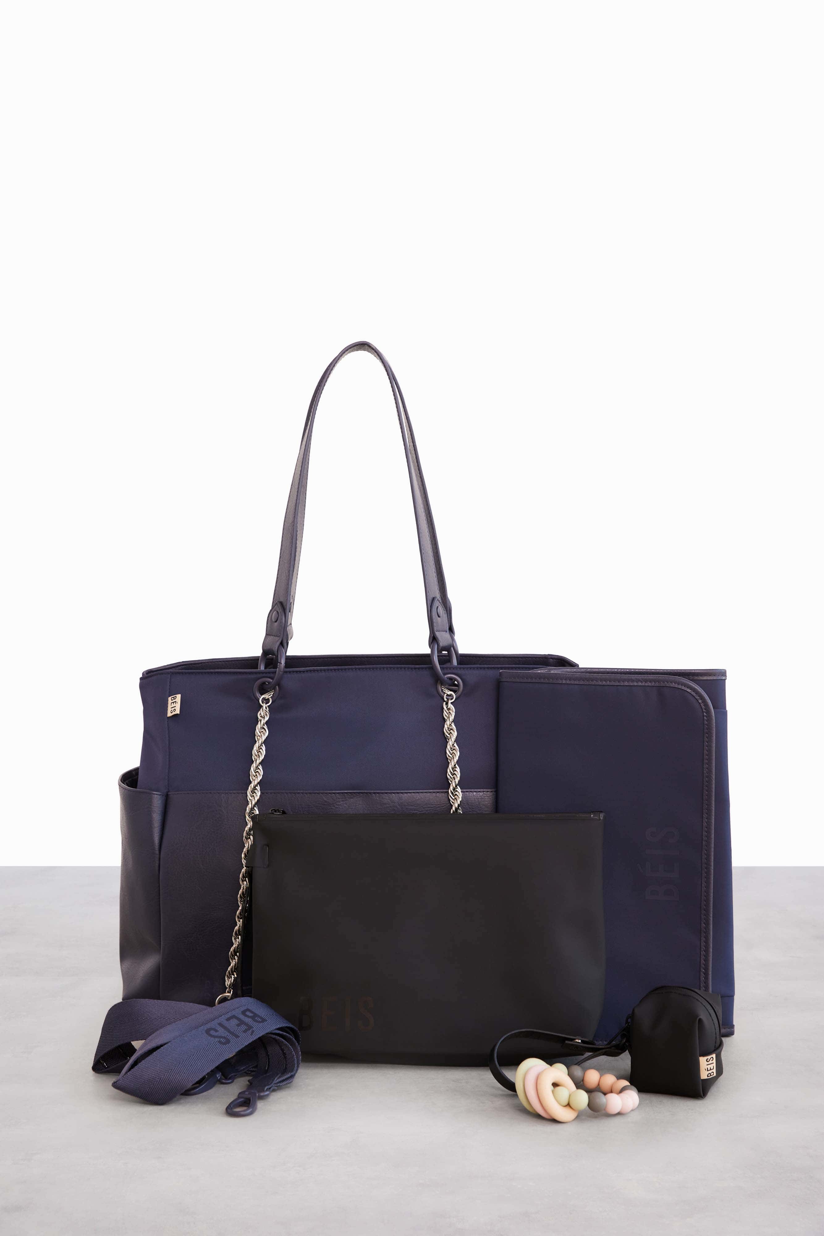 The Diaper Bag in Navy - Image 4