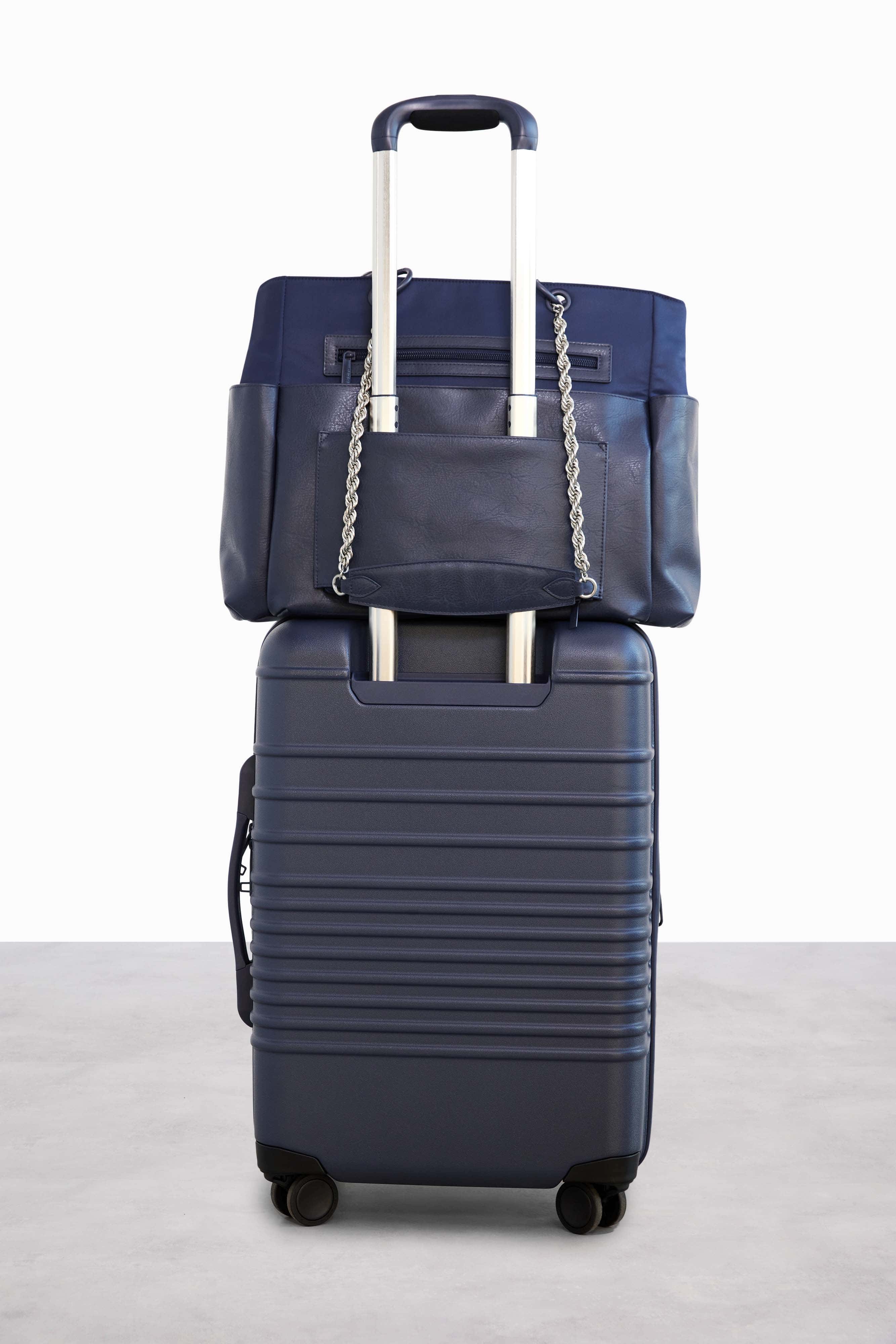 The Diaper Bag in Navy - Image 7