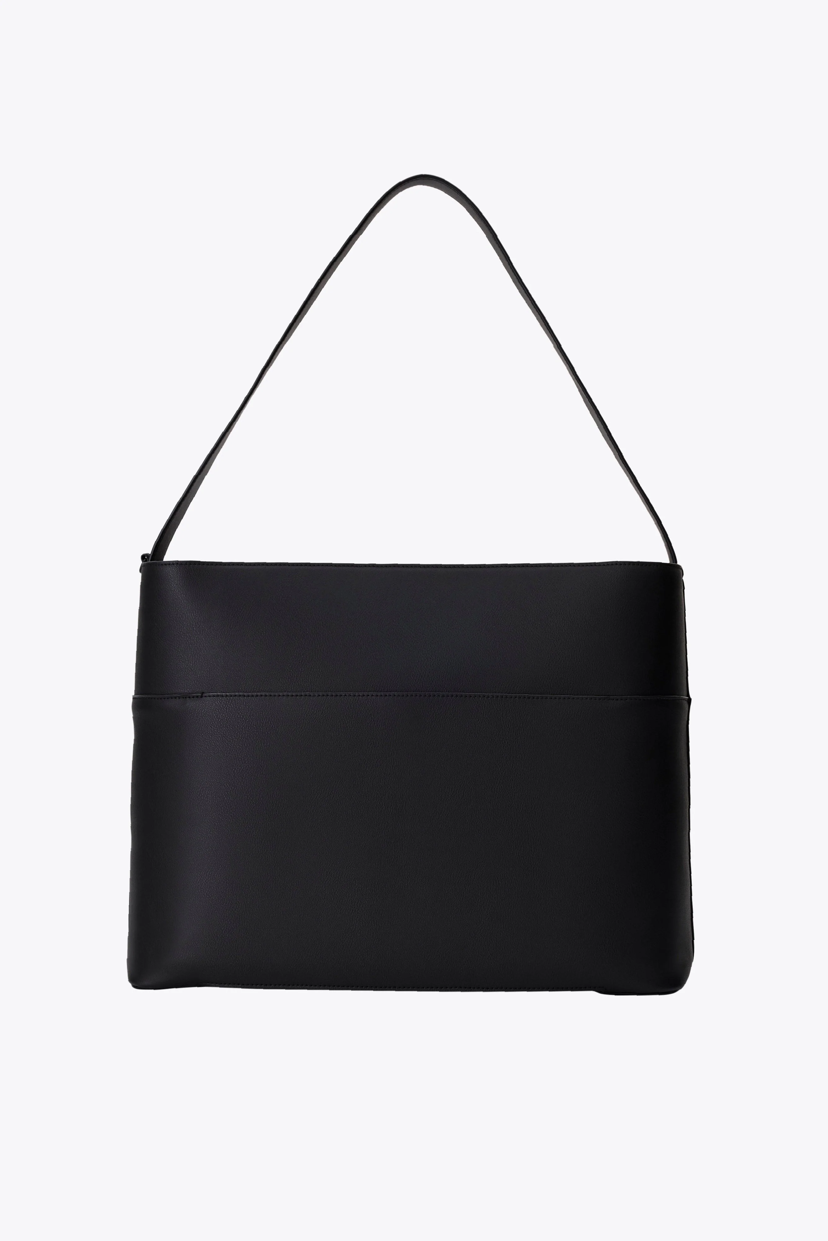 The Diaper Tote in Black - Image 3