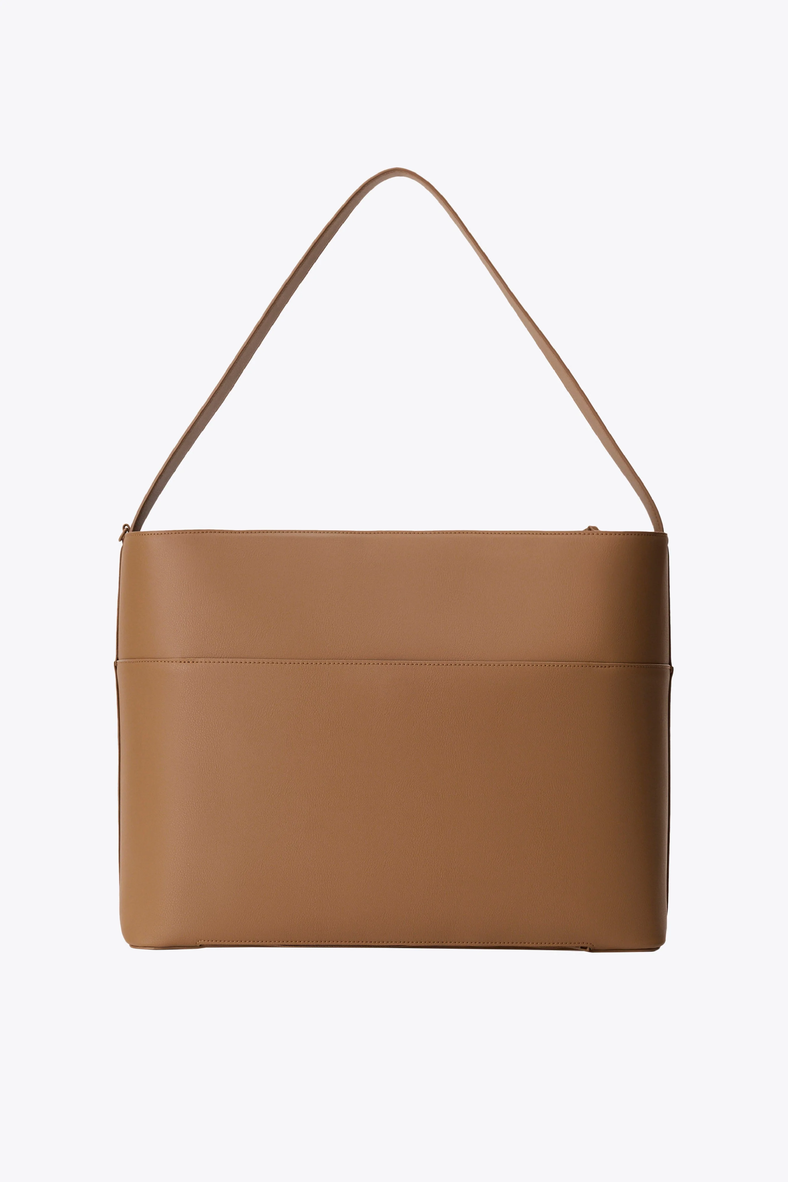 The Diaper Tote in Camel - Image 3