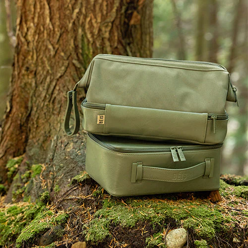 The Dopp Kit in Olive - Image 6