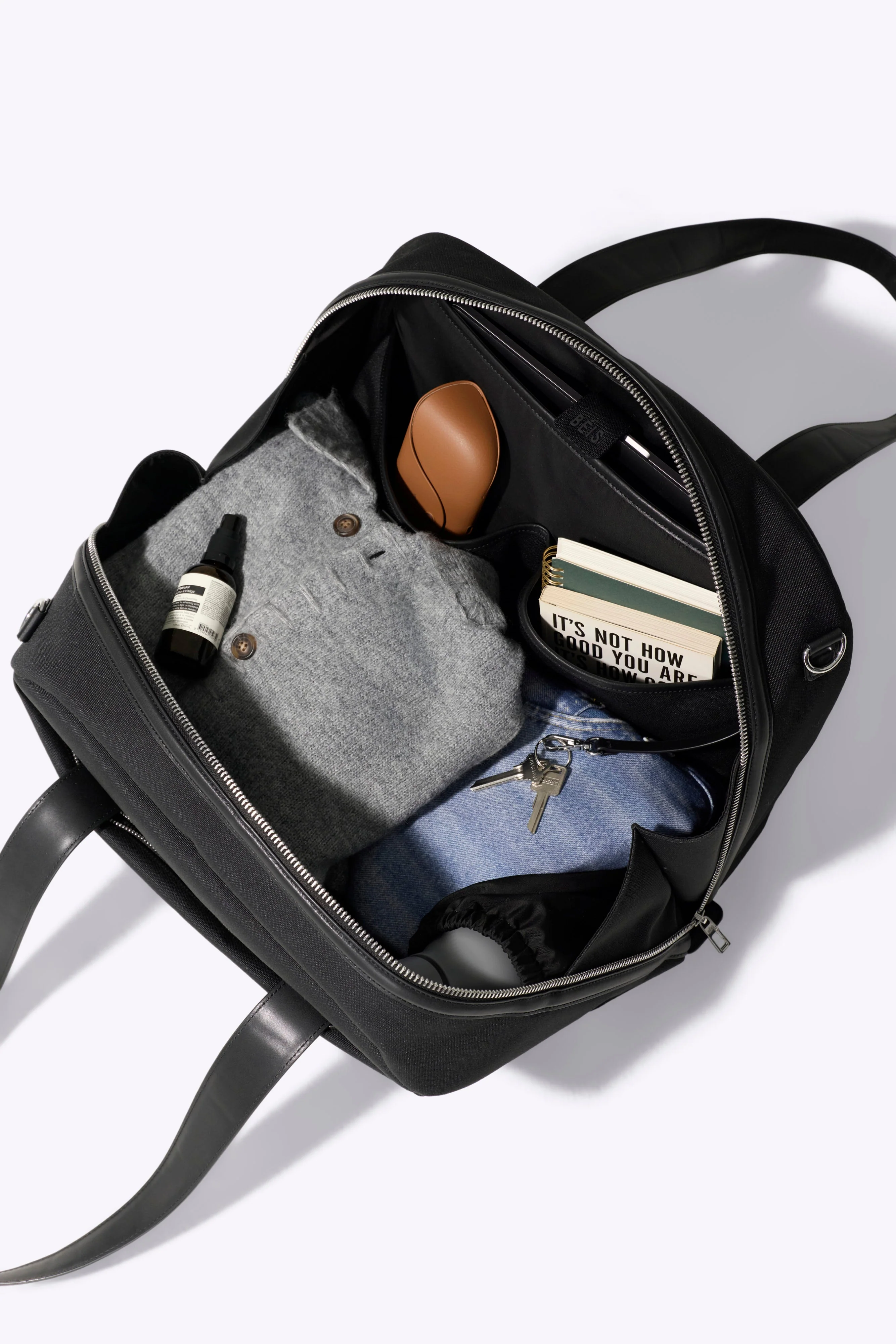 The Duffle in Black - Image 3