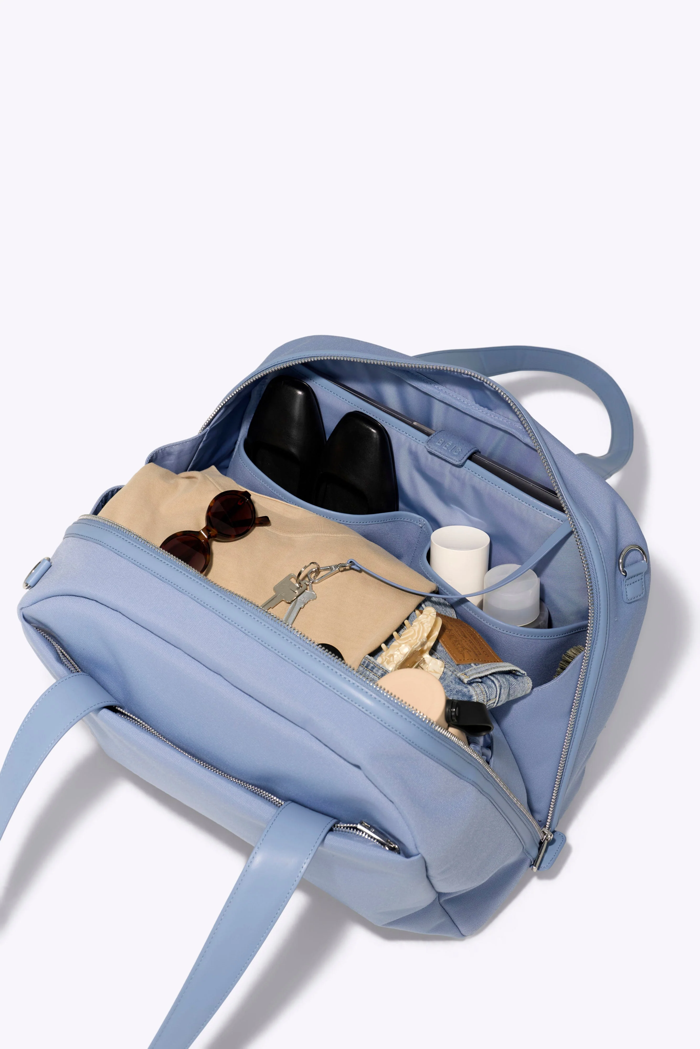 The Duffle in Dusty Blue - Image 3