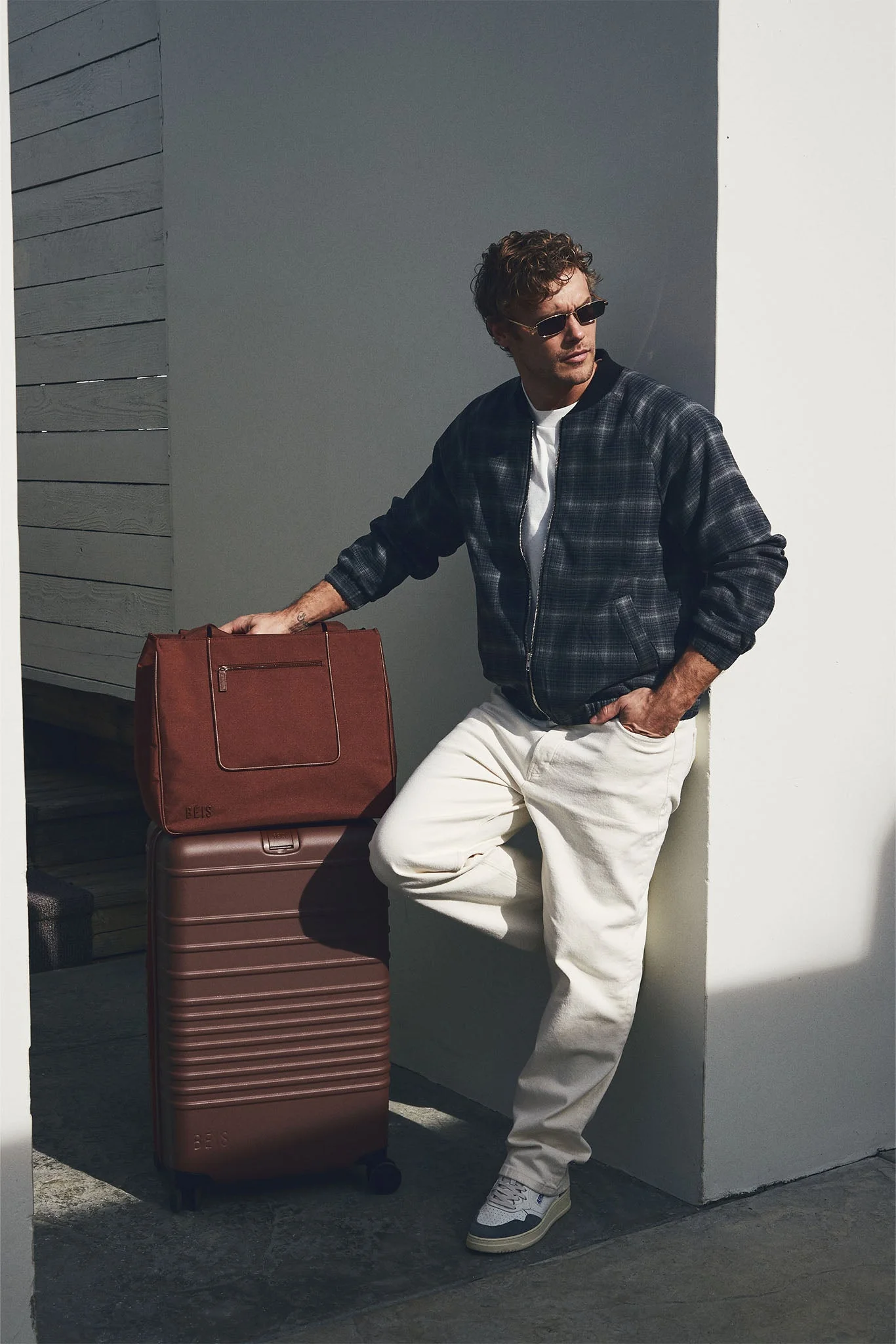 The East To West Tote in Maple - Image 11