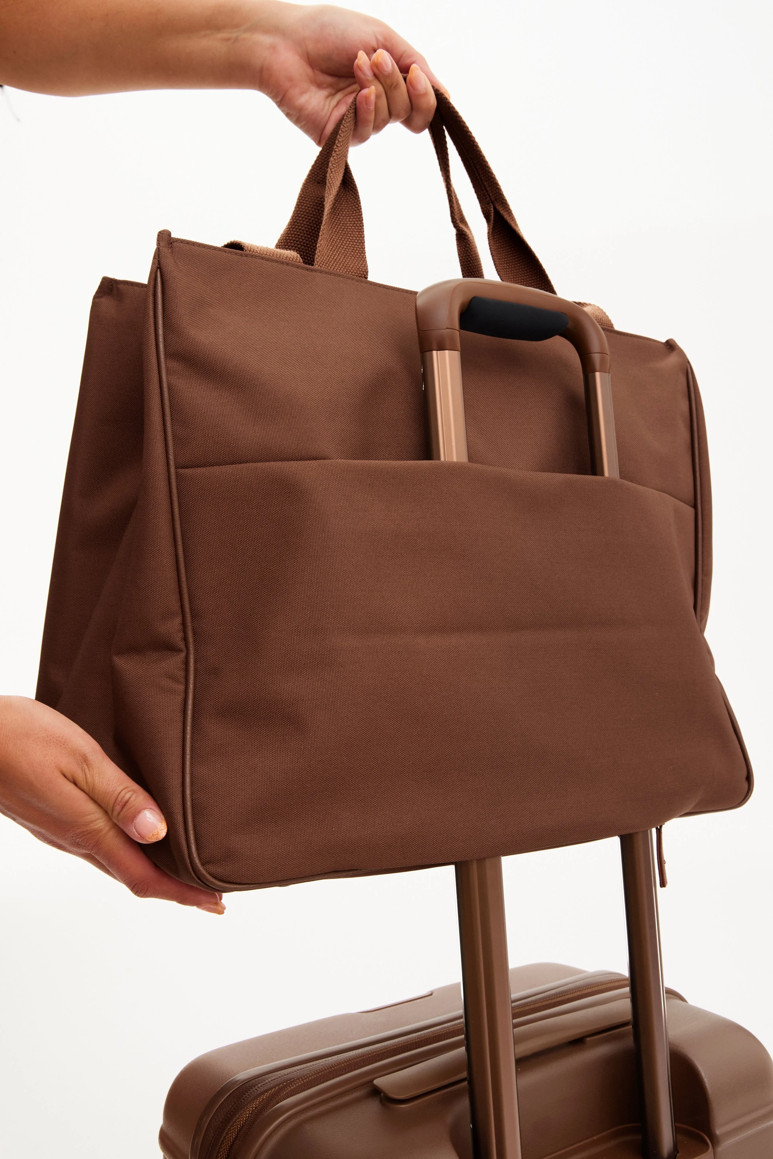 The East To West Tote in Maple - Image 6