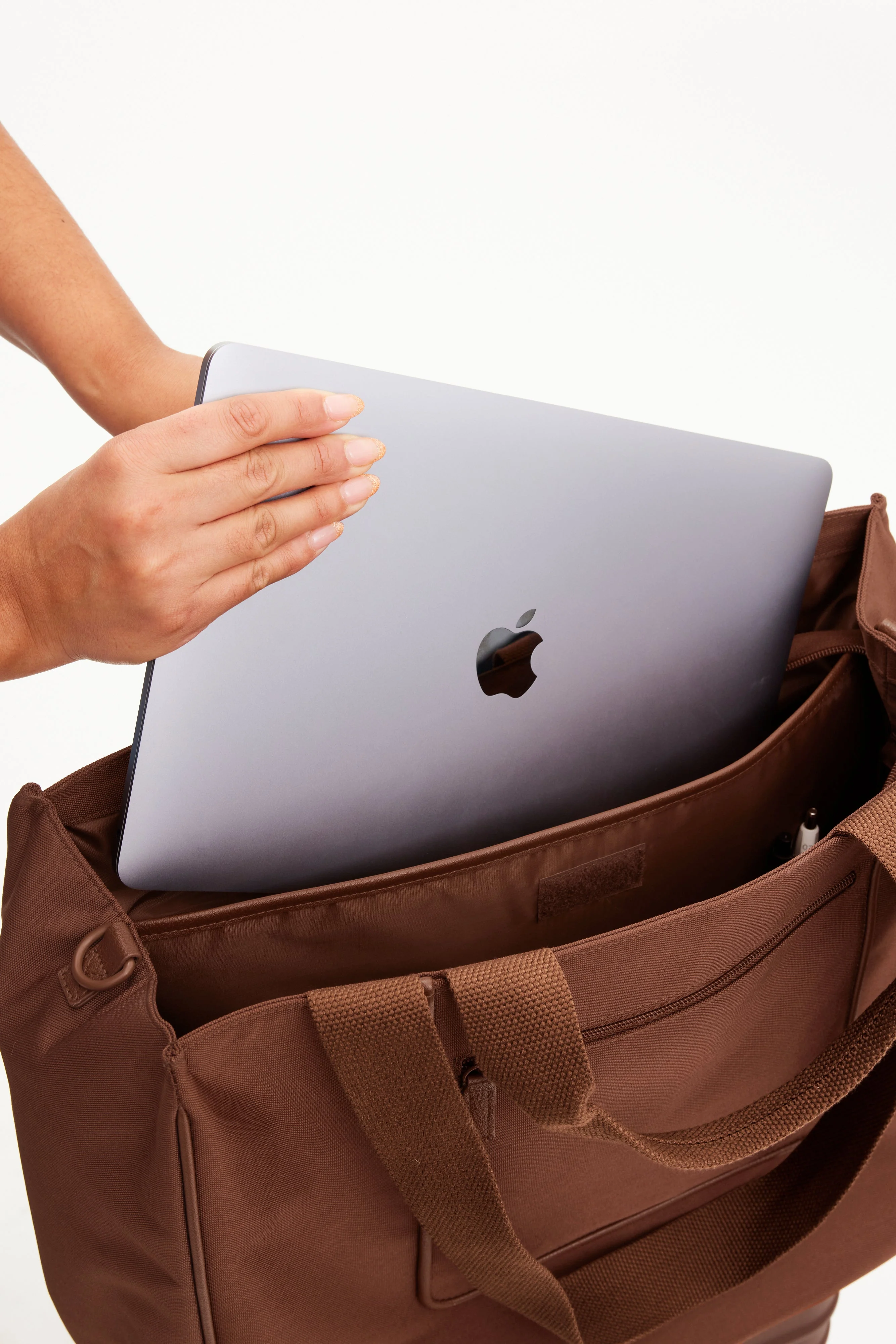 The East To West Tote in Maple - Image 8