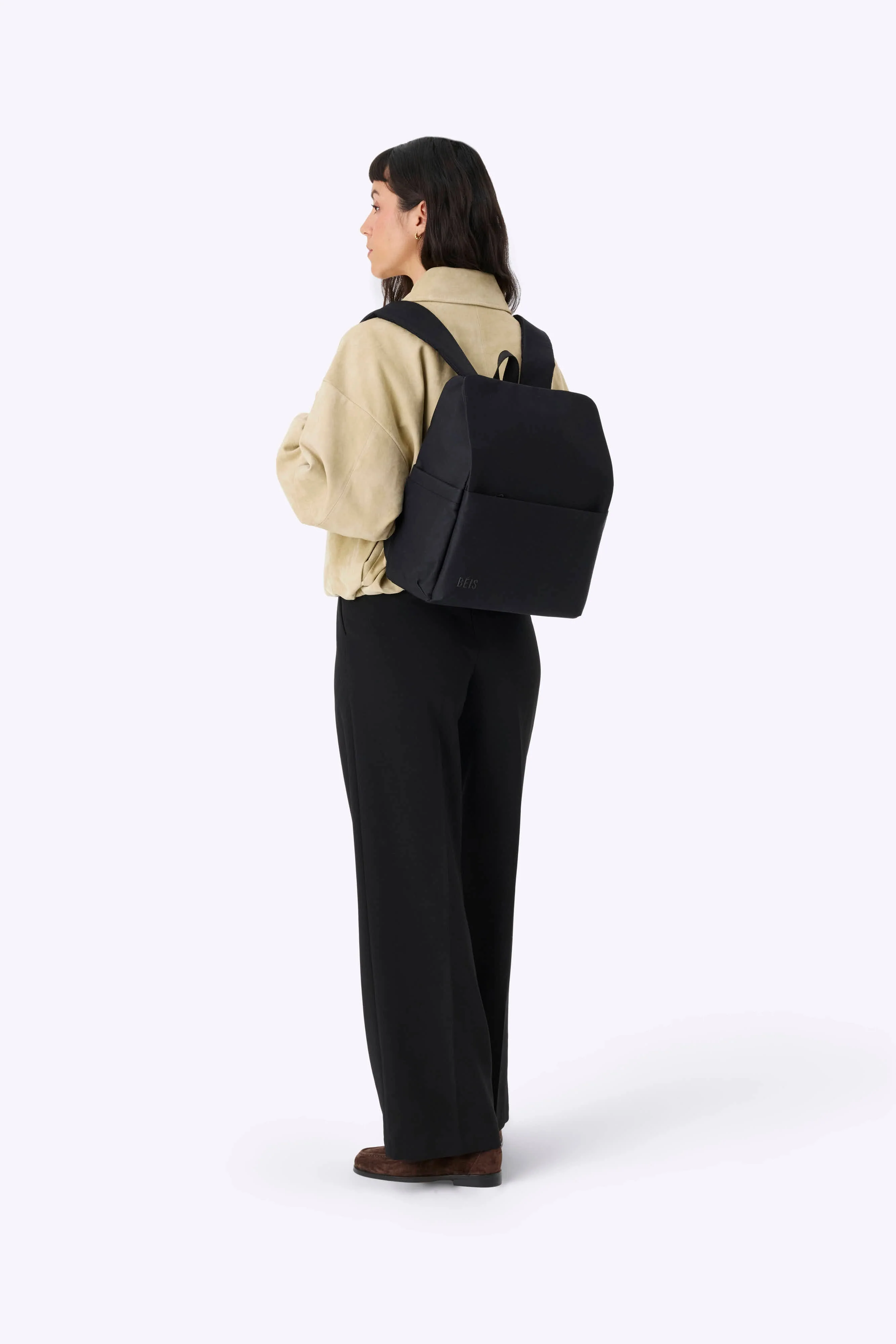 The Everyday Diaper Backpack in Black - Image 4
