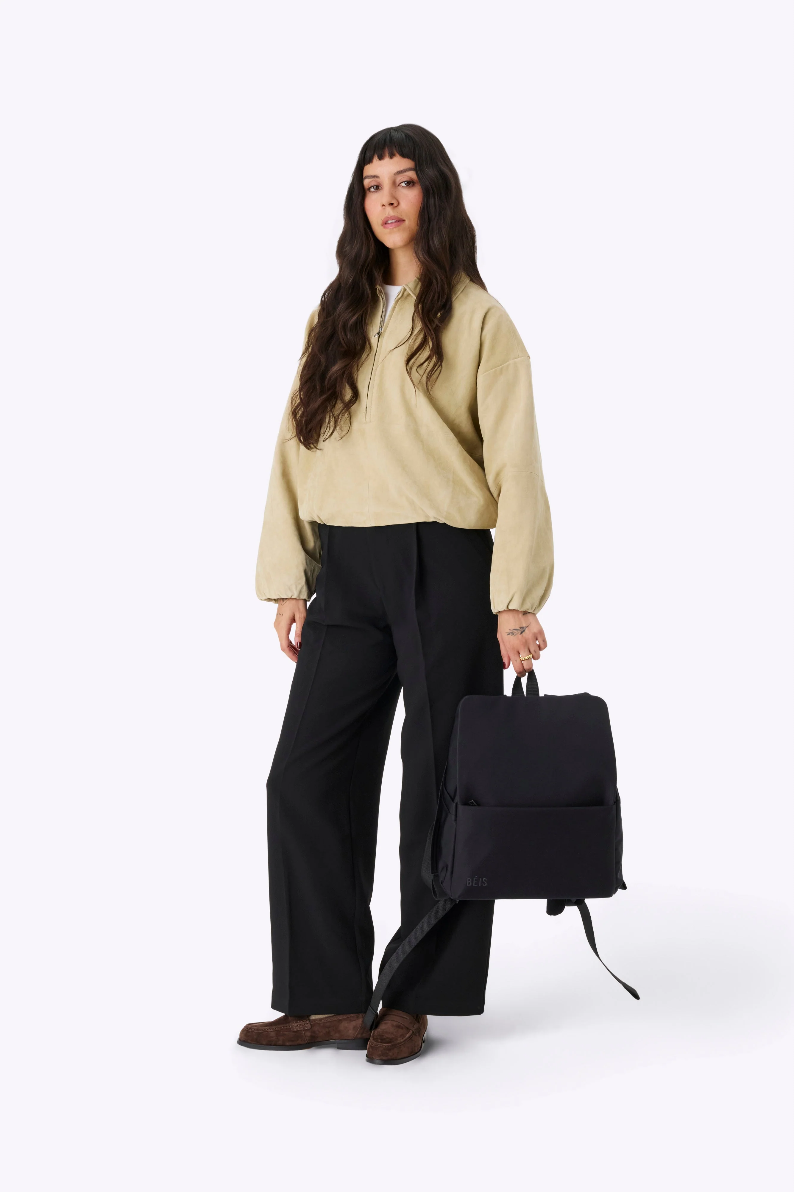 The Everyday Diaper Backpack in Black - Image 5