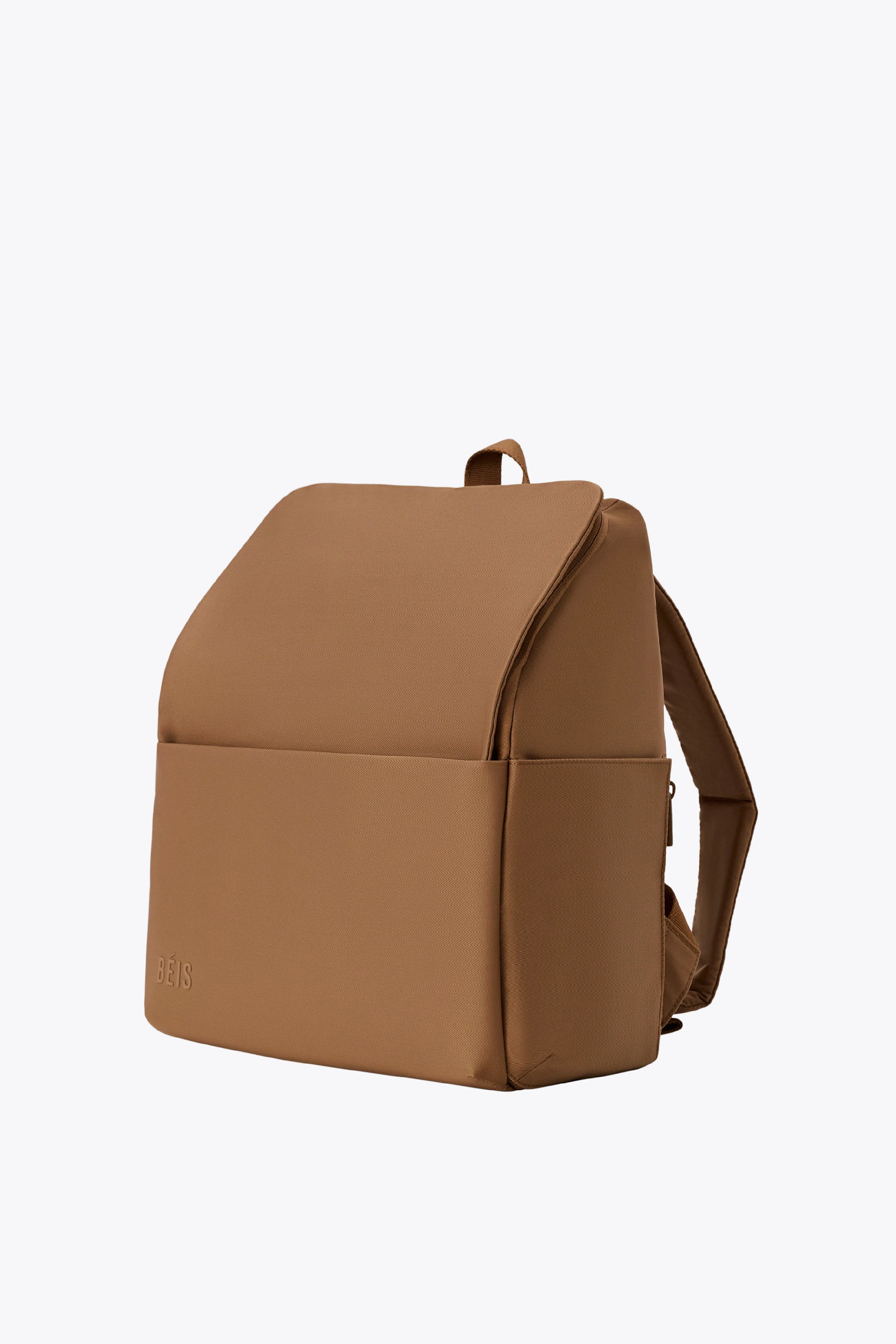 The Everyday Diaper Backpack in Camel - Image 2