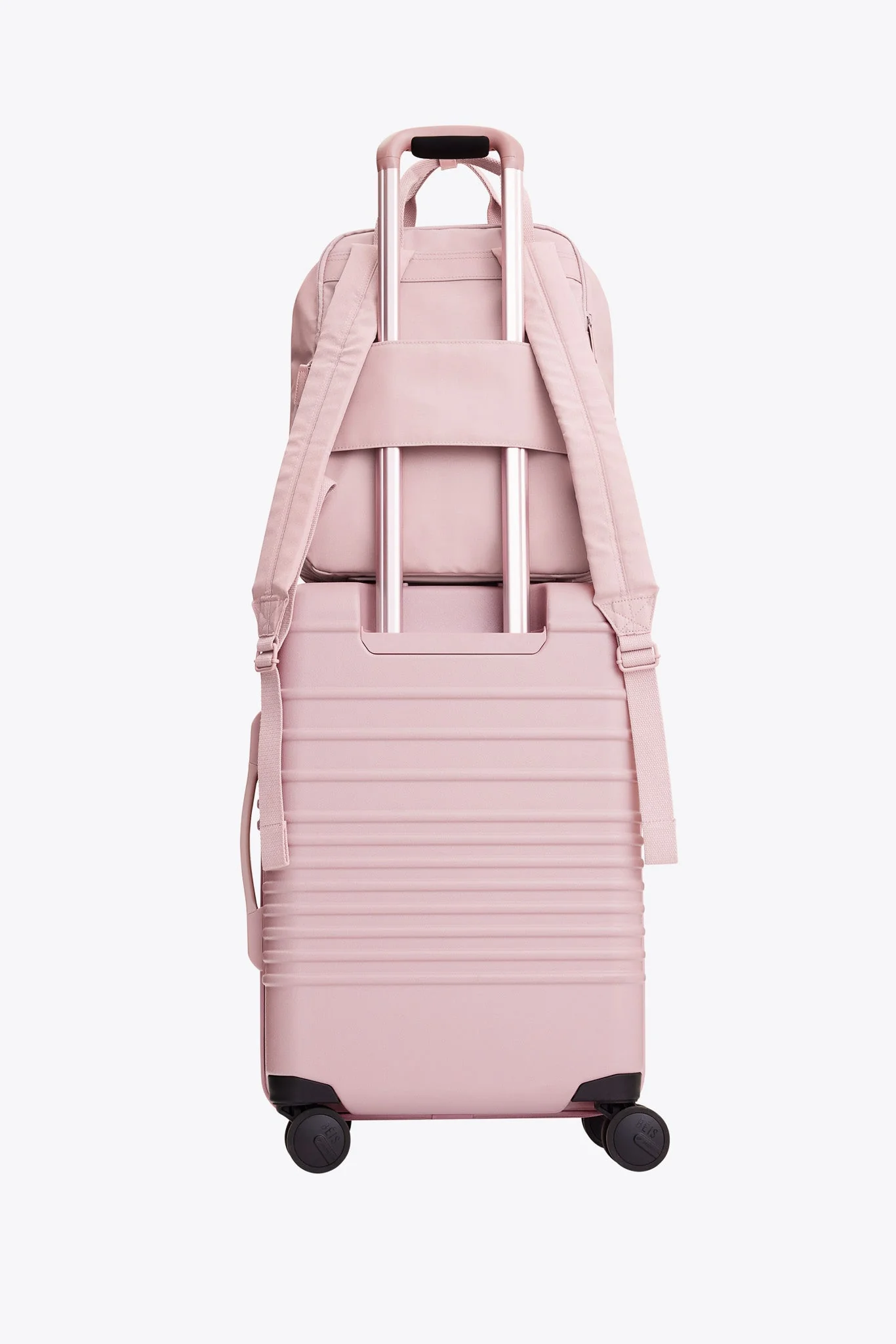 The Expandable Backpack in Atlas Pink - Image 4