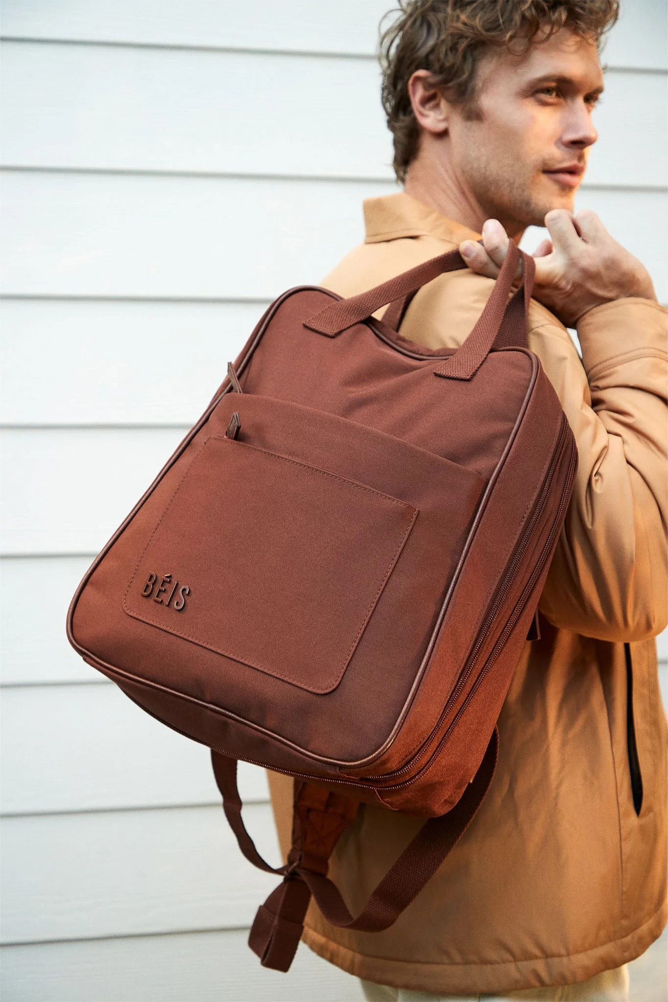 The Expandable Backpack in Maple - Image 9