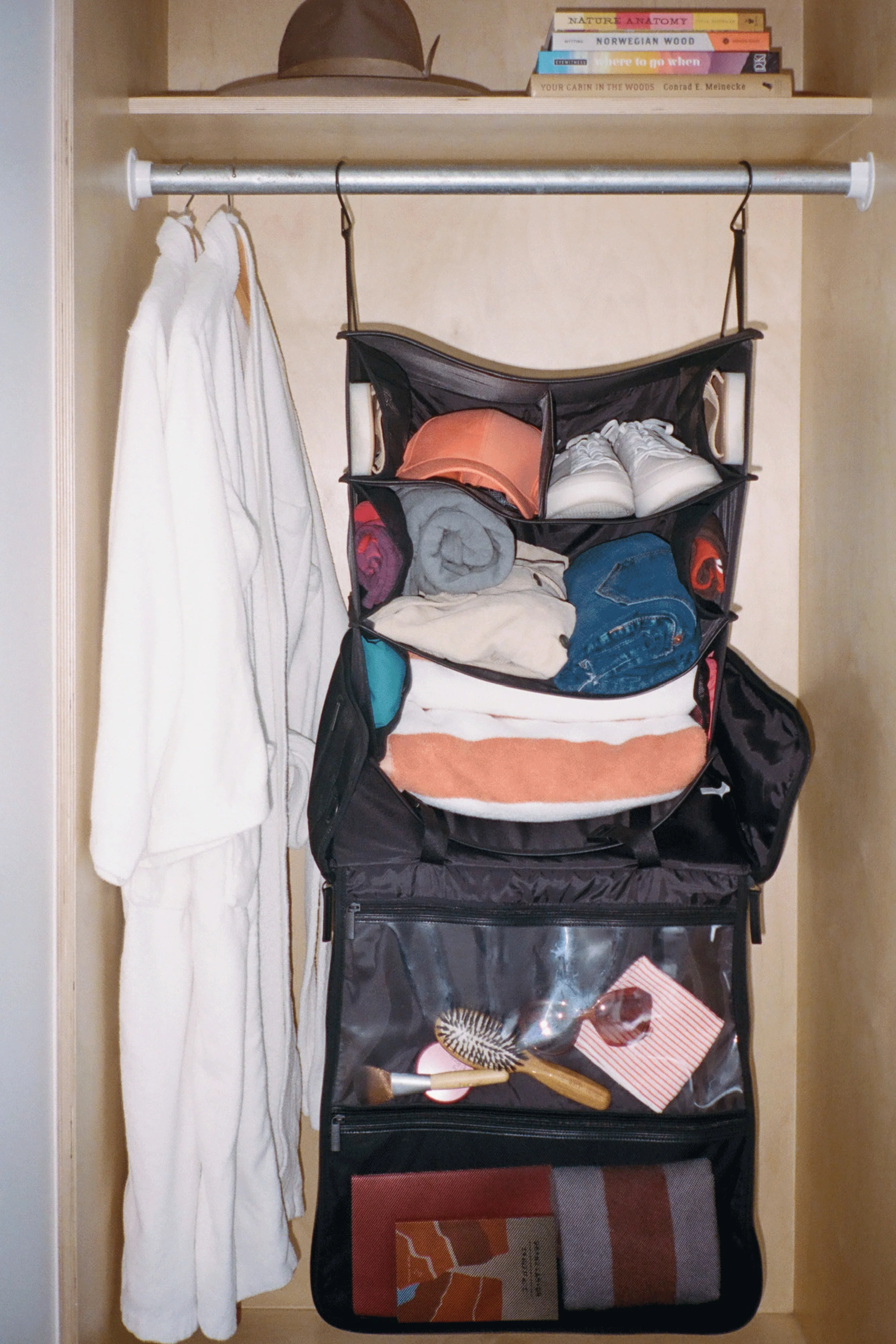 The Hanging Duffle in Black - Image 14