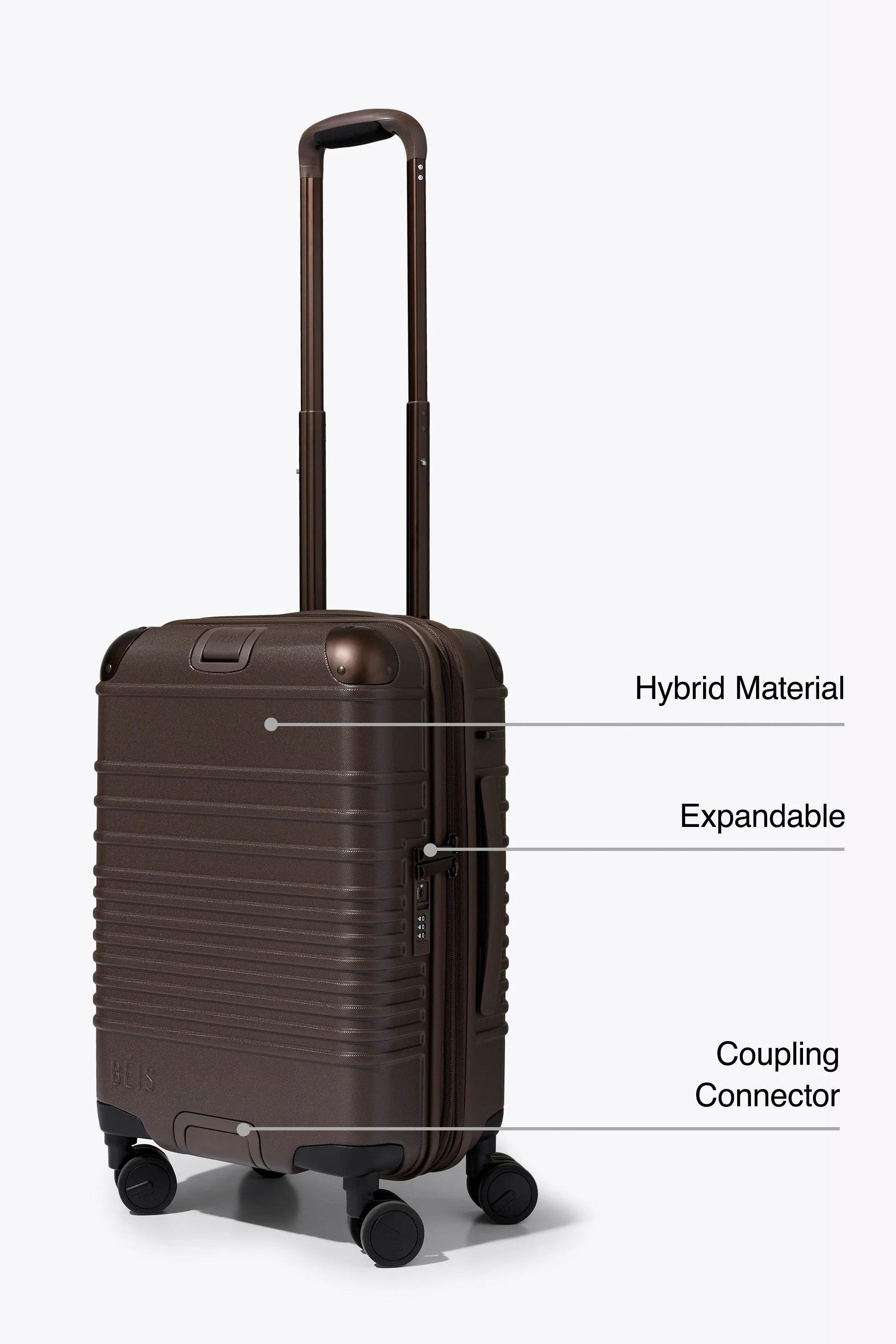 The Hybrid Carry-On Roller in Espresso - Image 2