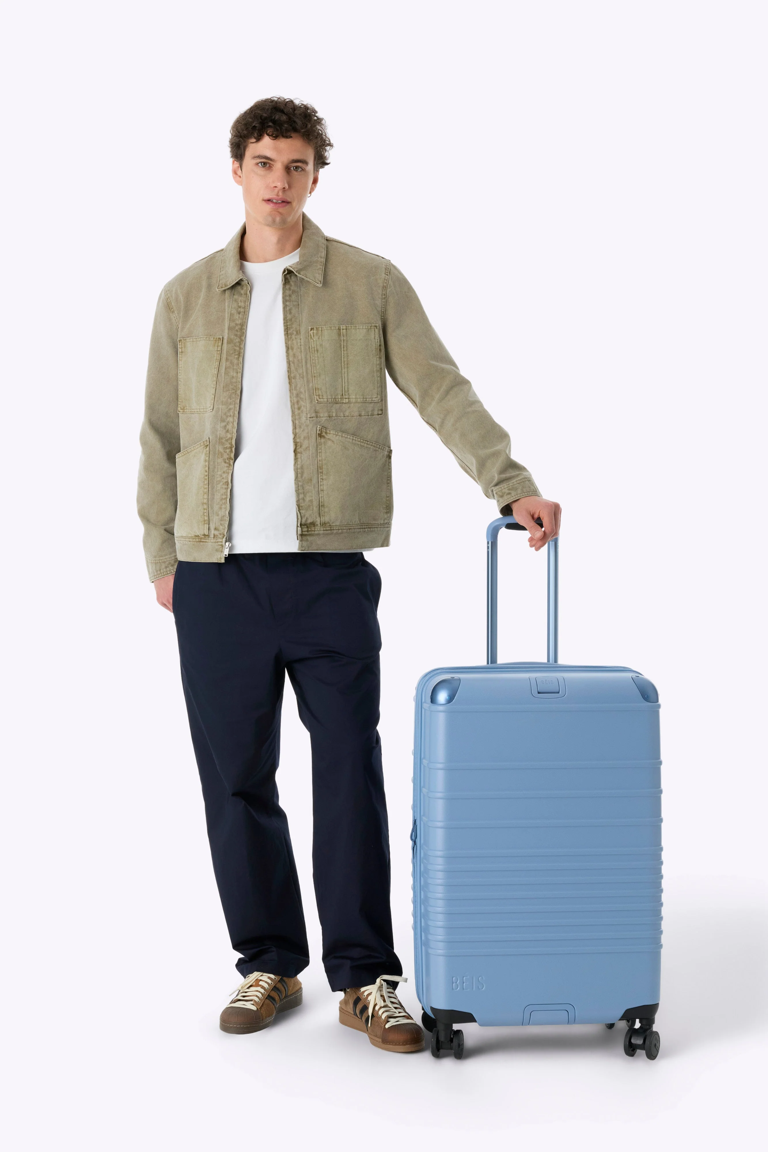 The Hybrid Check-In Roller in Dusty Blue - Image 5