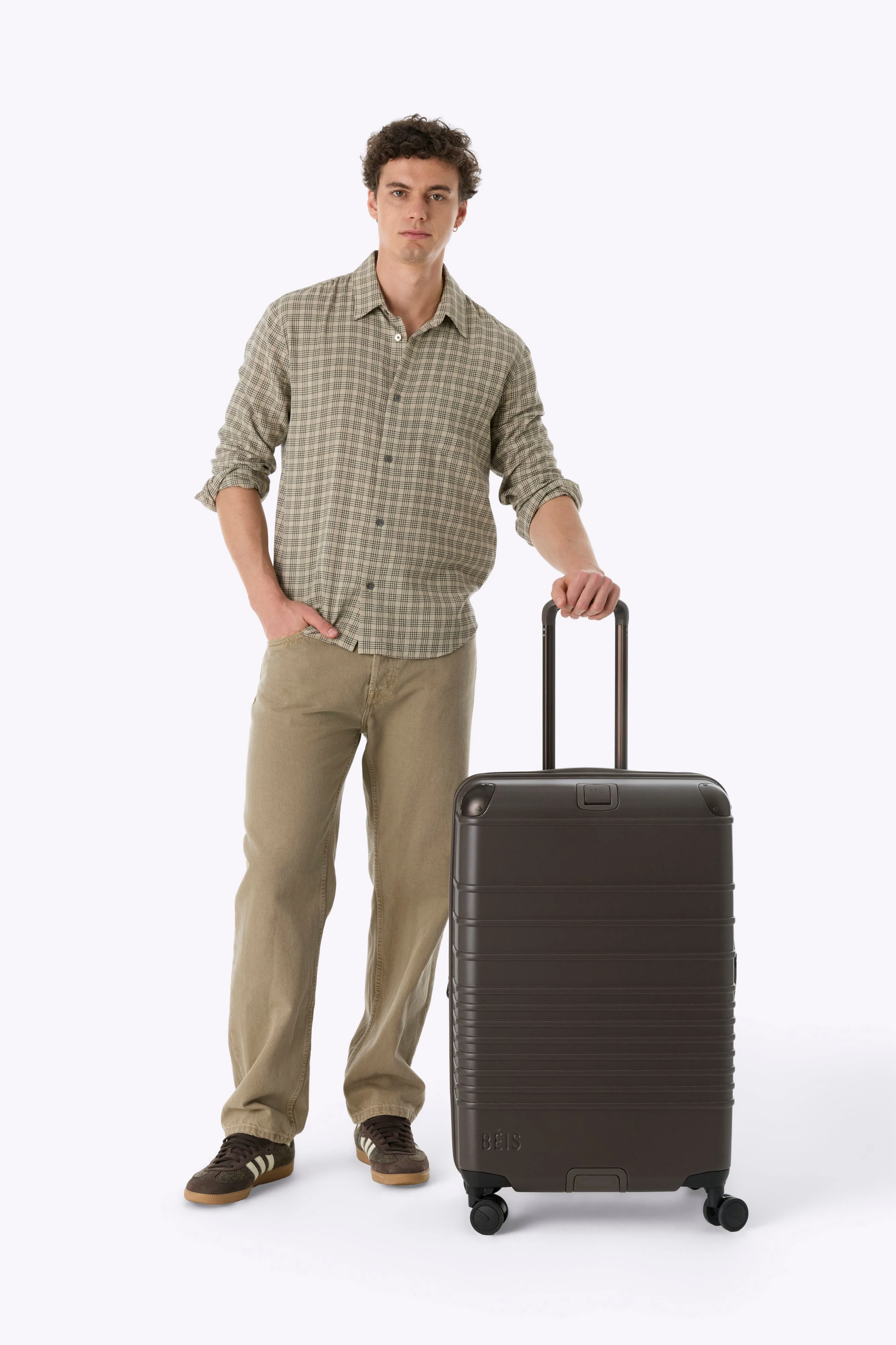 The Hybrid Check-In Roller in Espresso - Image 5