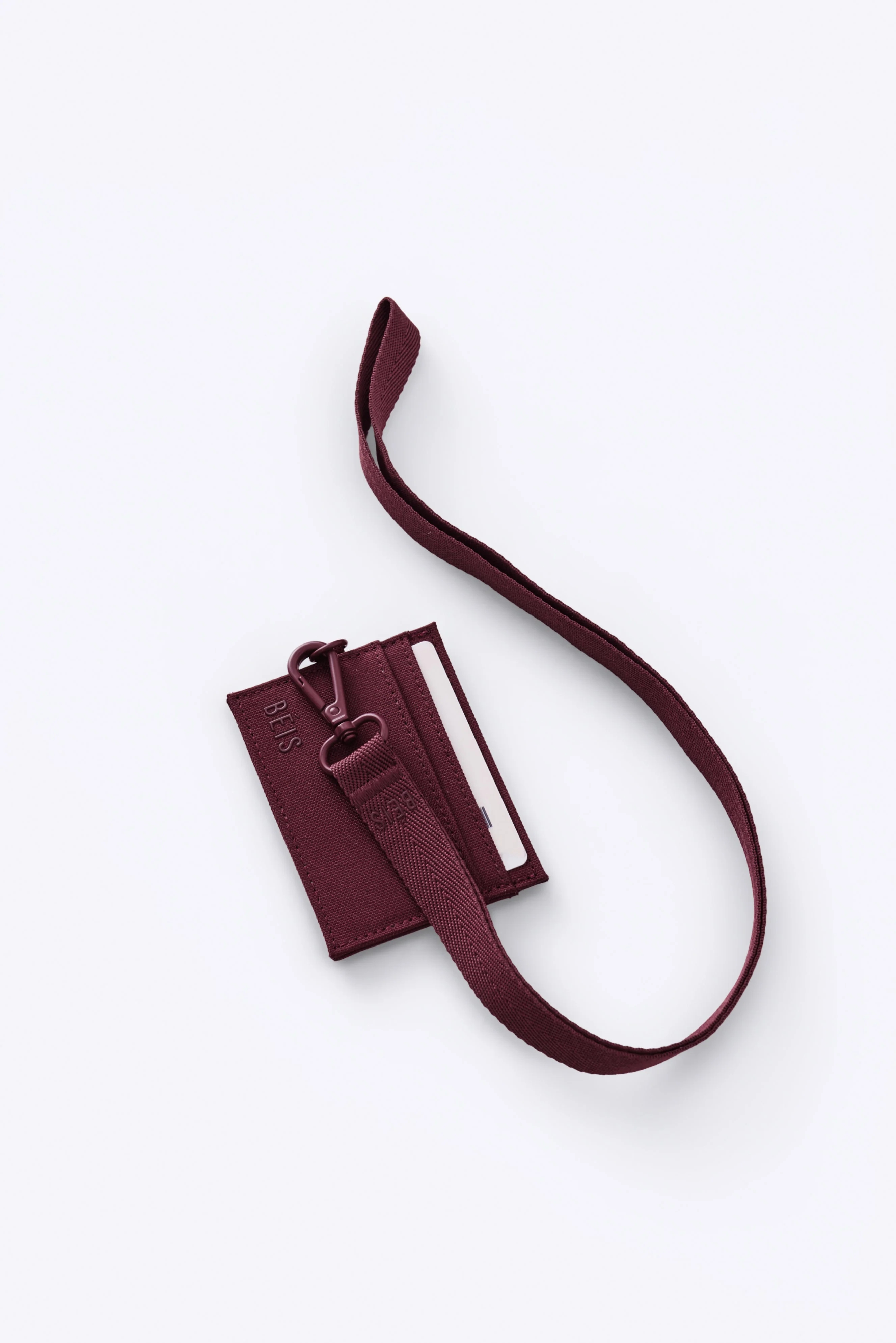 The ID Card Holder in Burgundy - Image 4