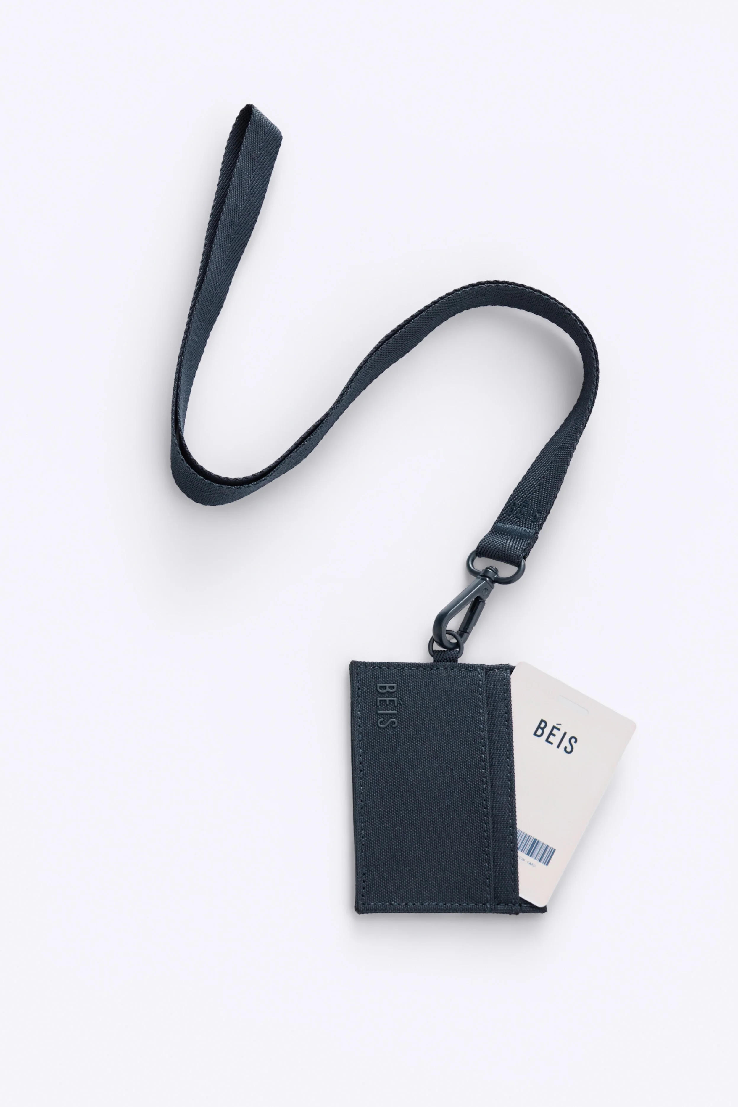 The ID Card Holder in Navy - Image 3