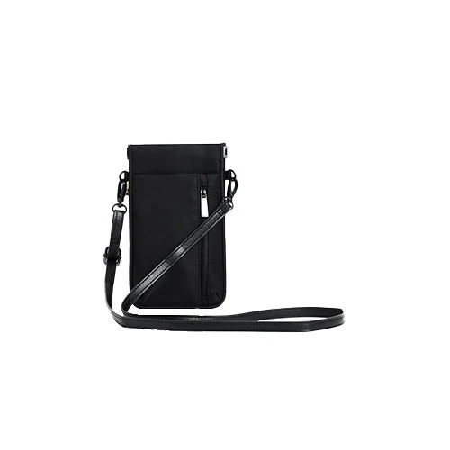 The ID Crossbody Bag In Black - Image 12