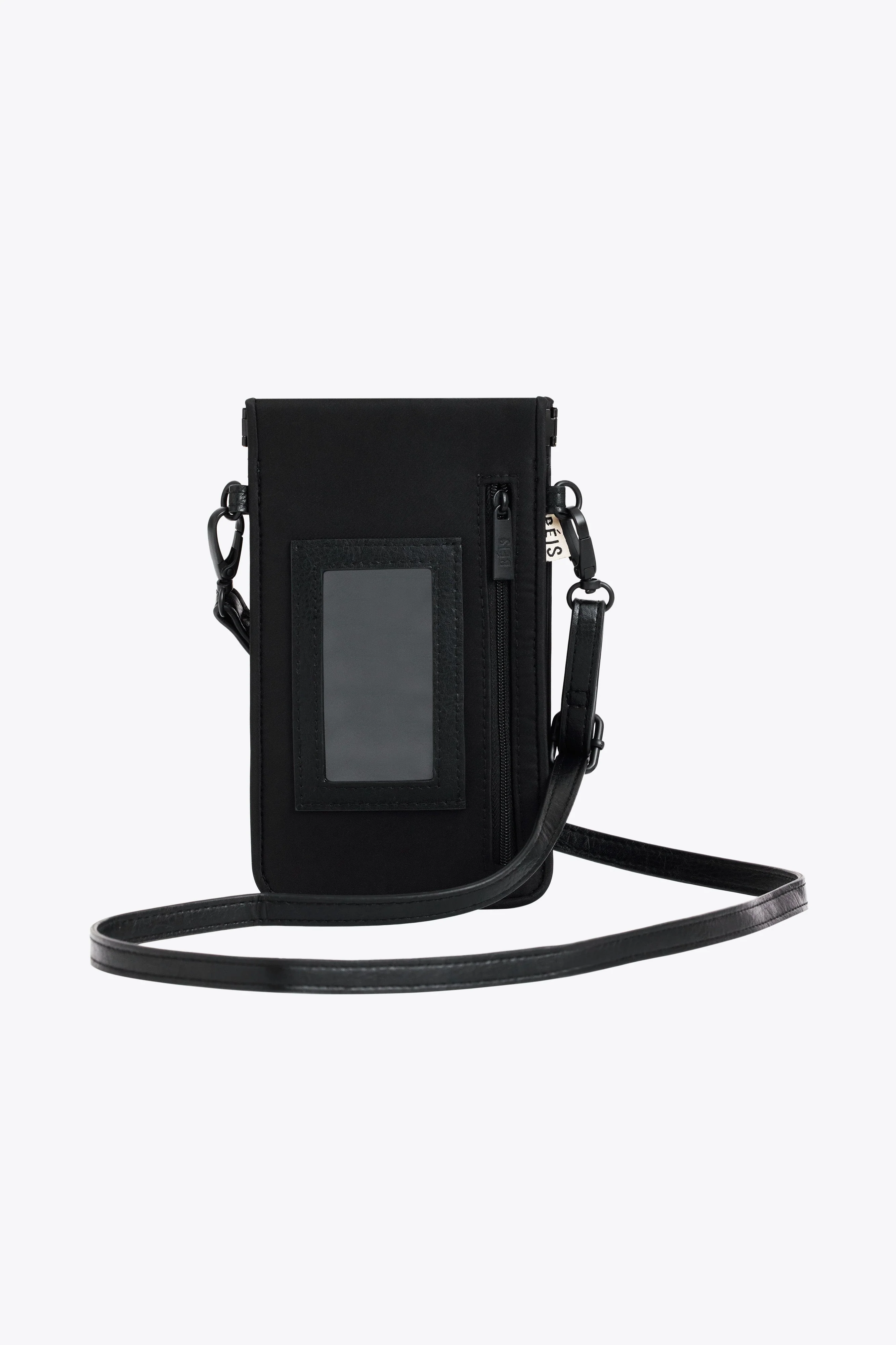 The ID Crossbody Bag In Black - Image 3
