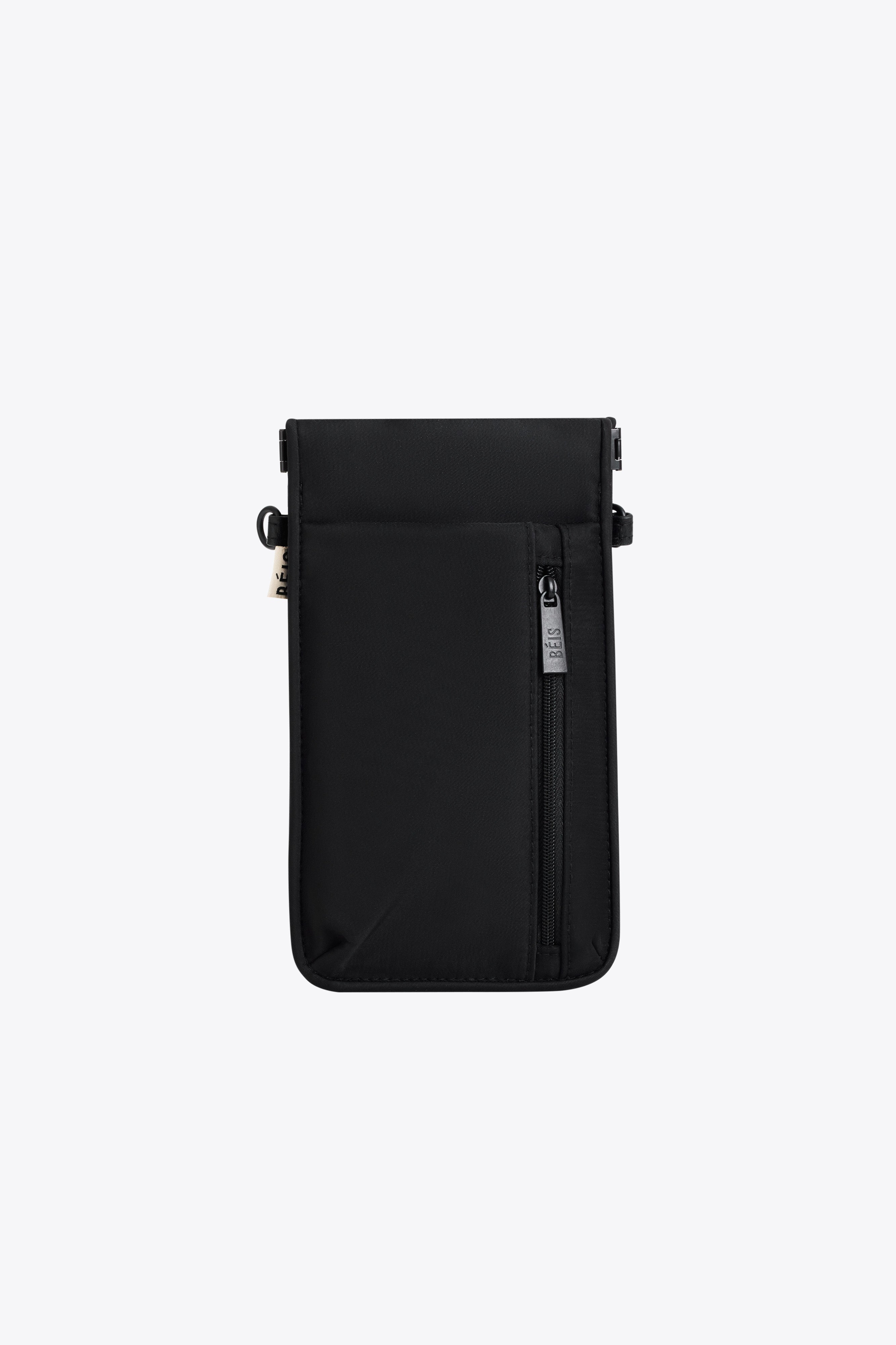 The ID Crossbody Bag In Black - Image 4