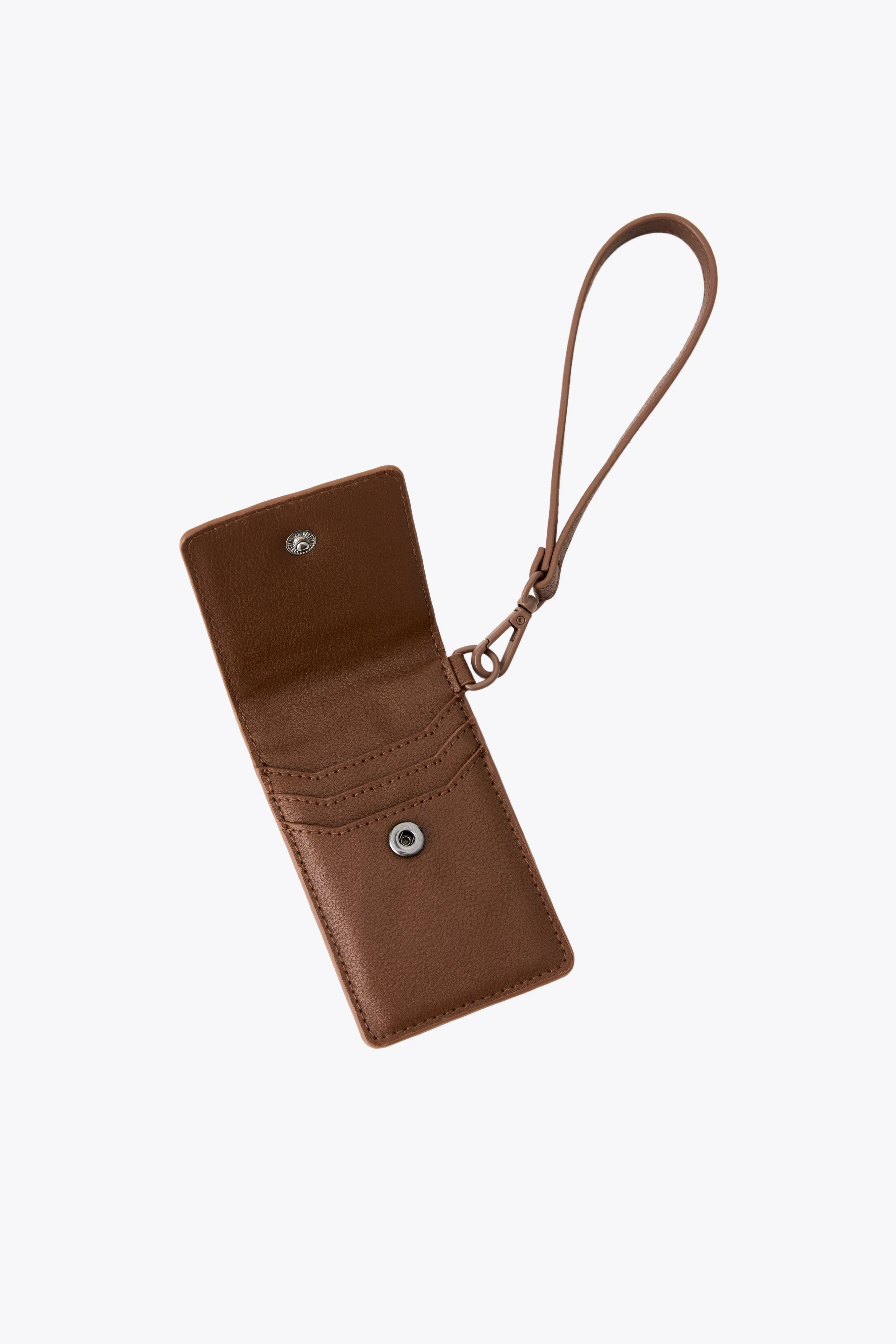 The ID Wristlet in Maple - Image 3