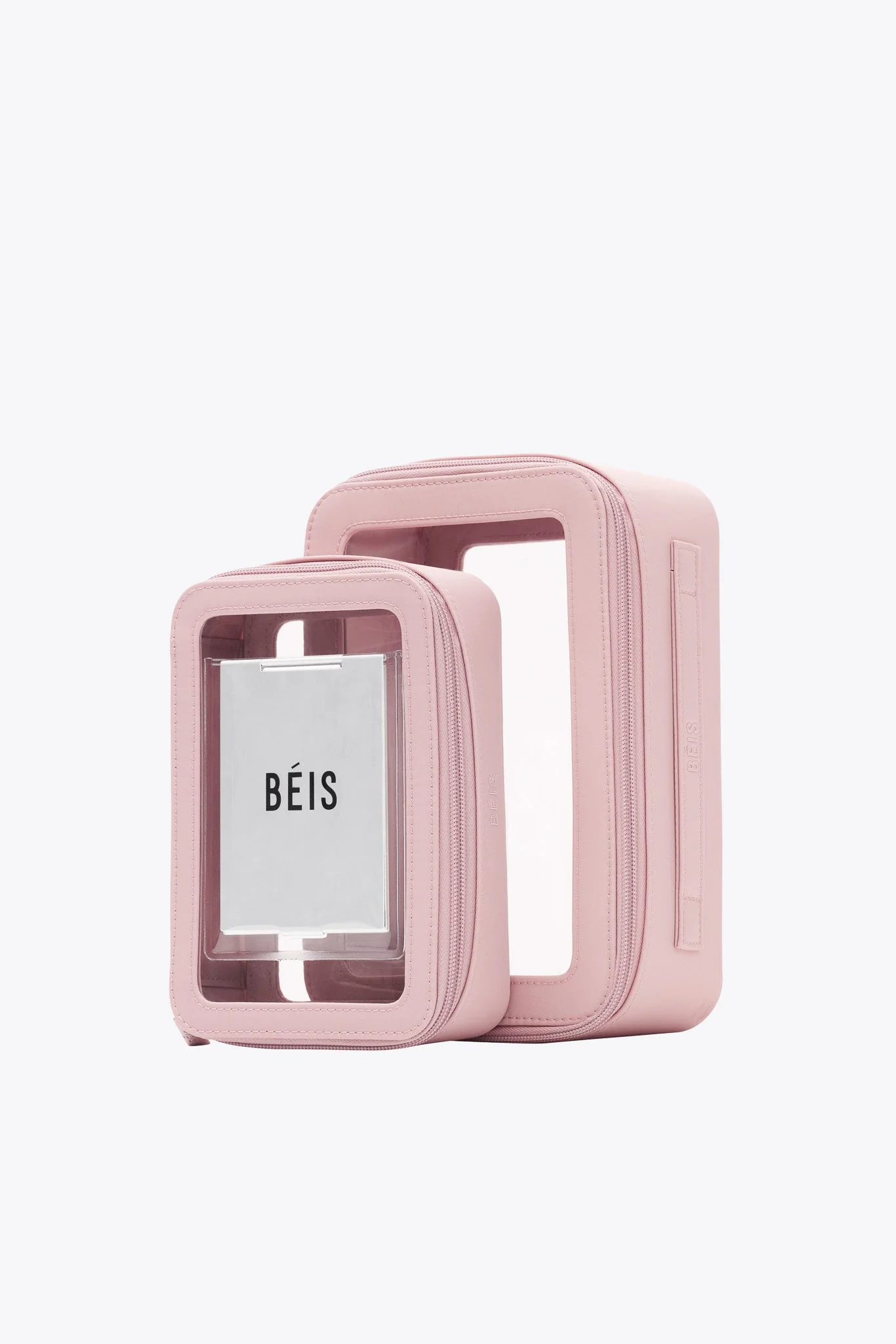 The In Flight Cosmetic Set in Atlas Pink - Image 3