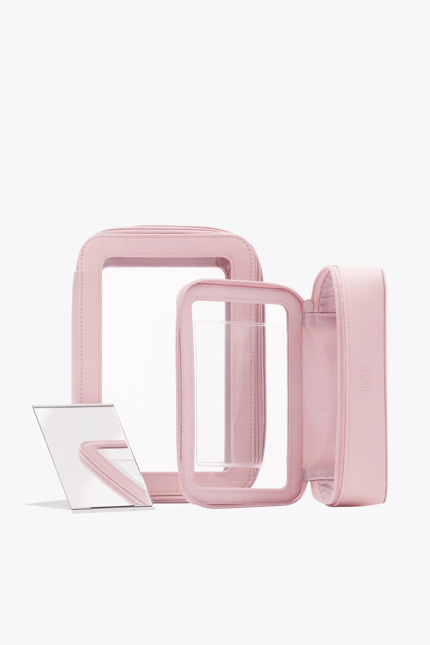 The In Flight Cosmetic Set in Atlas Pink - Image 5