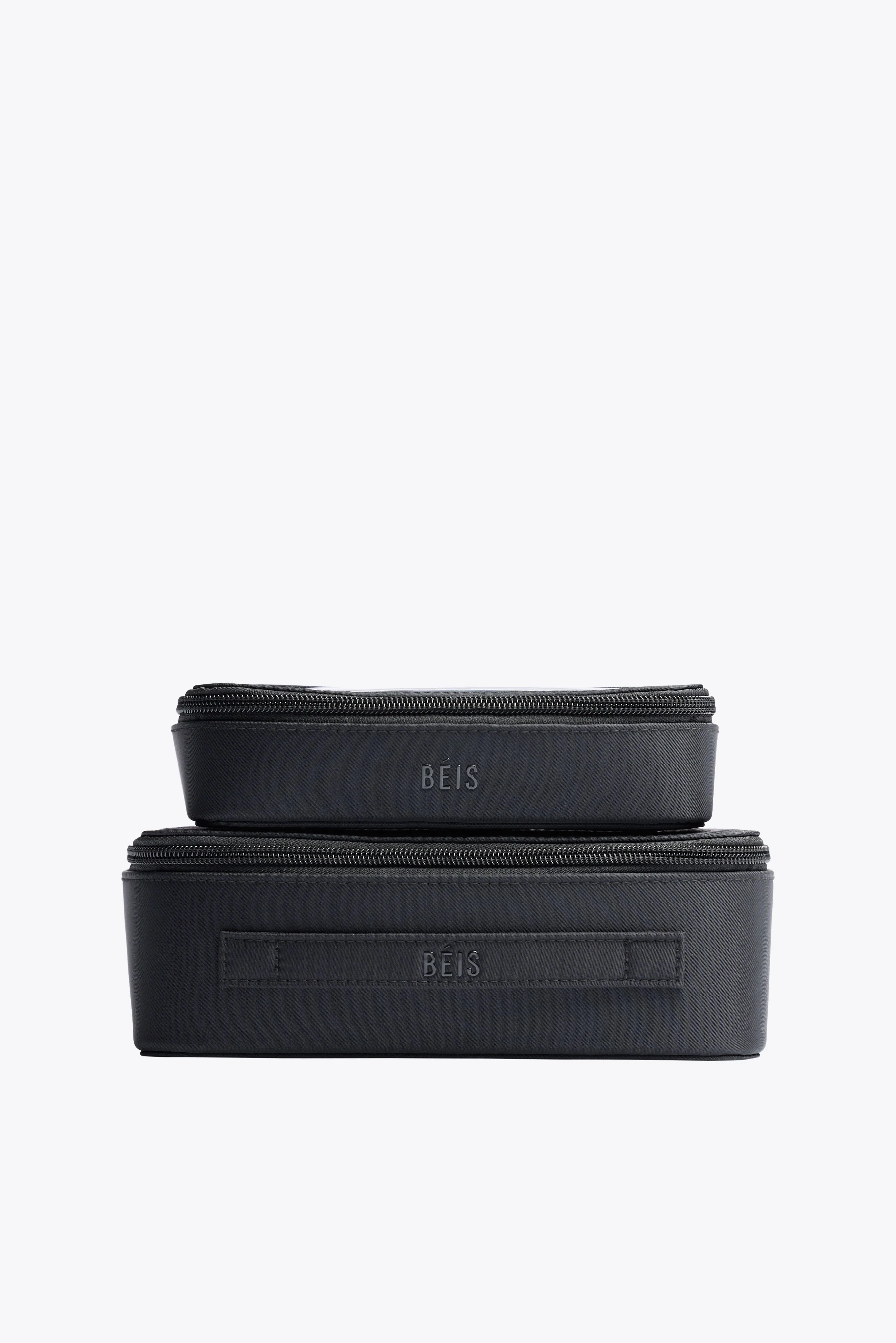 The In Flight Cosmetic Set in Black - Image 5