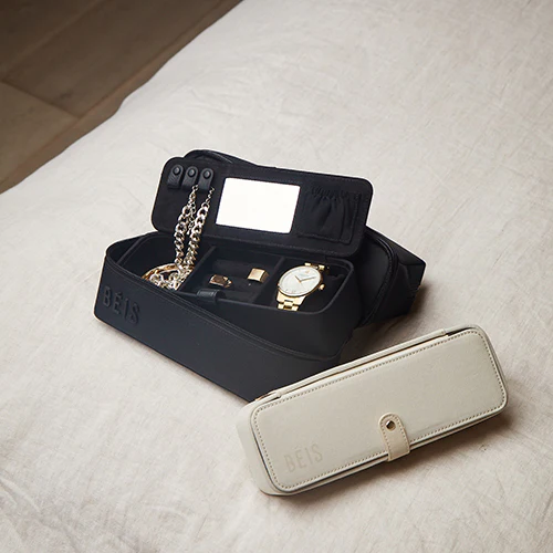 The Jewelry Case in Beige - Image 3