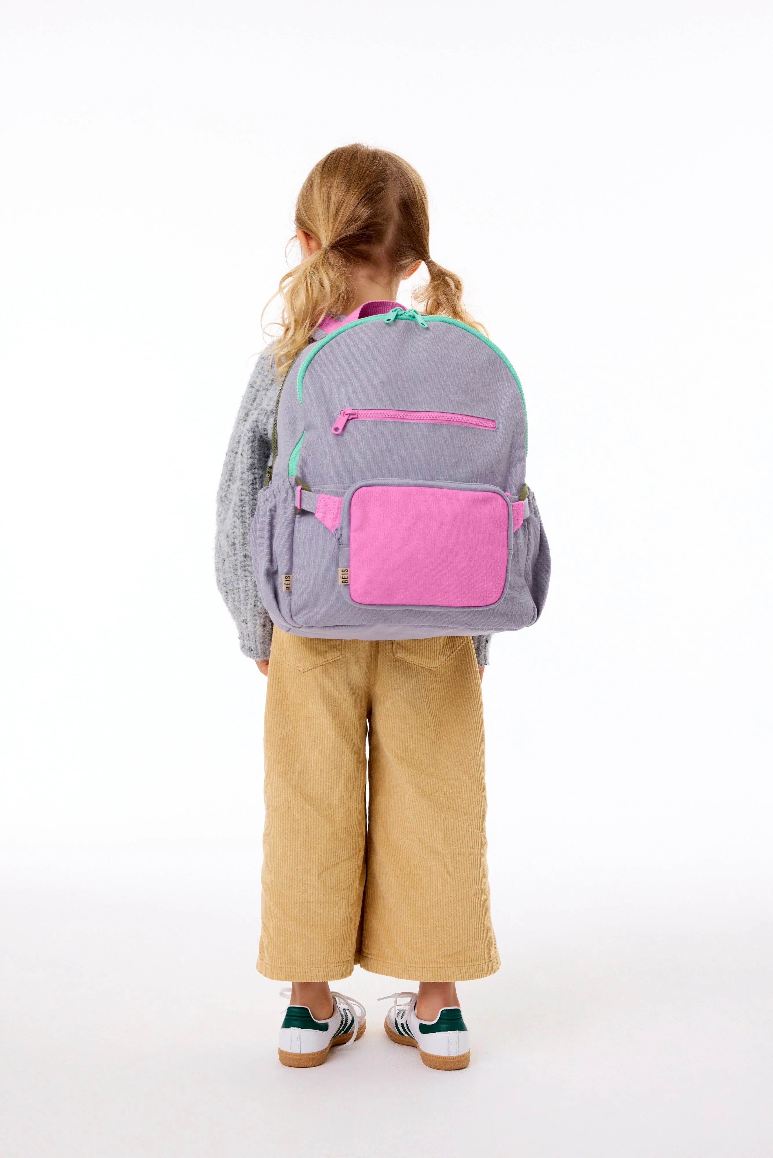 The Kids Backpack in Lavender - Image 5