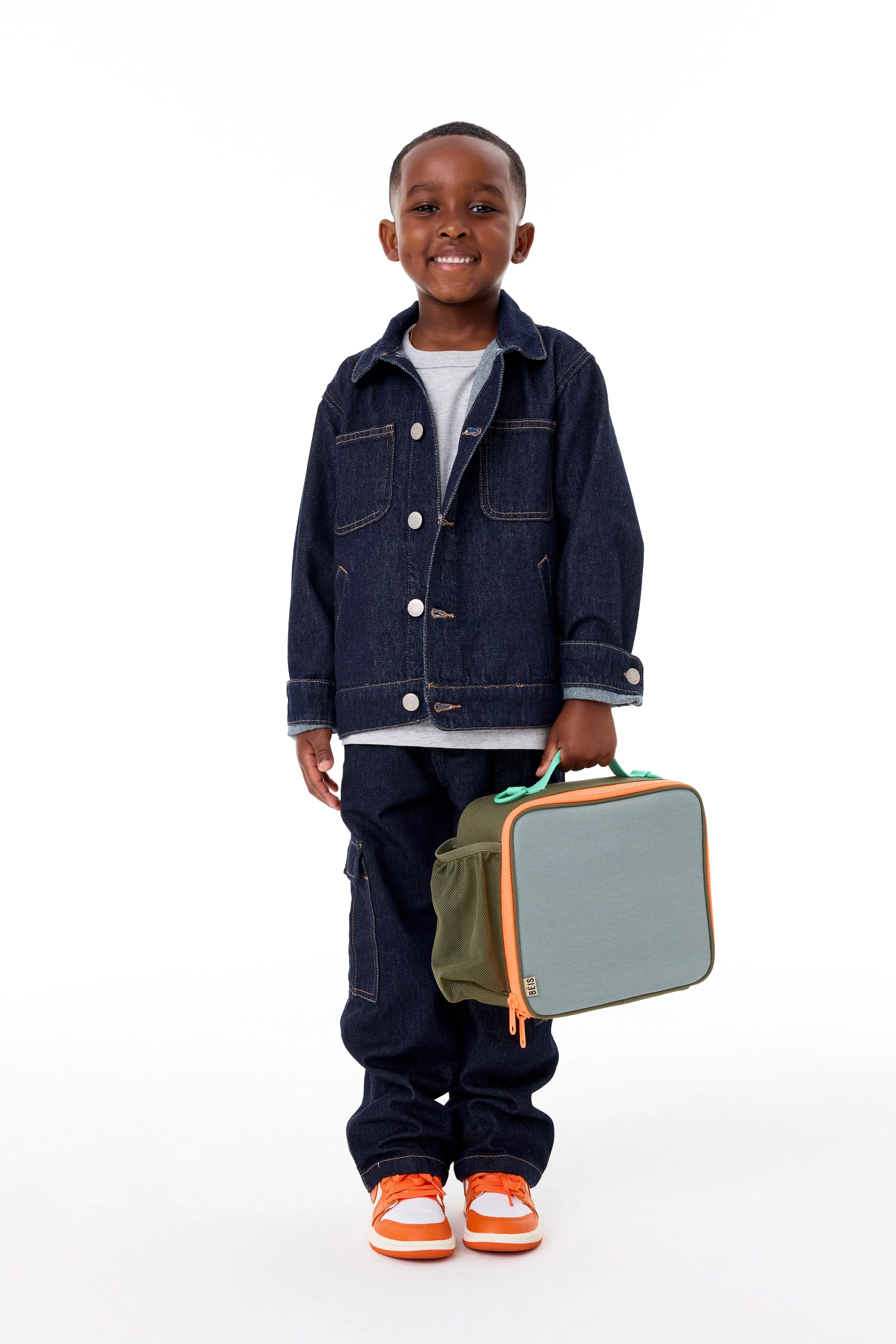 The Kids Lunch Box in Olive - Image 4