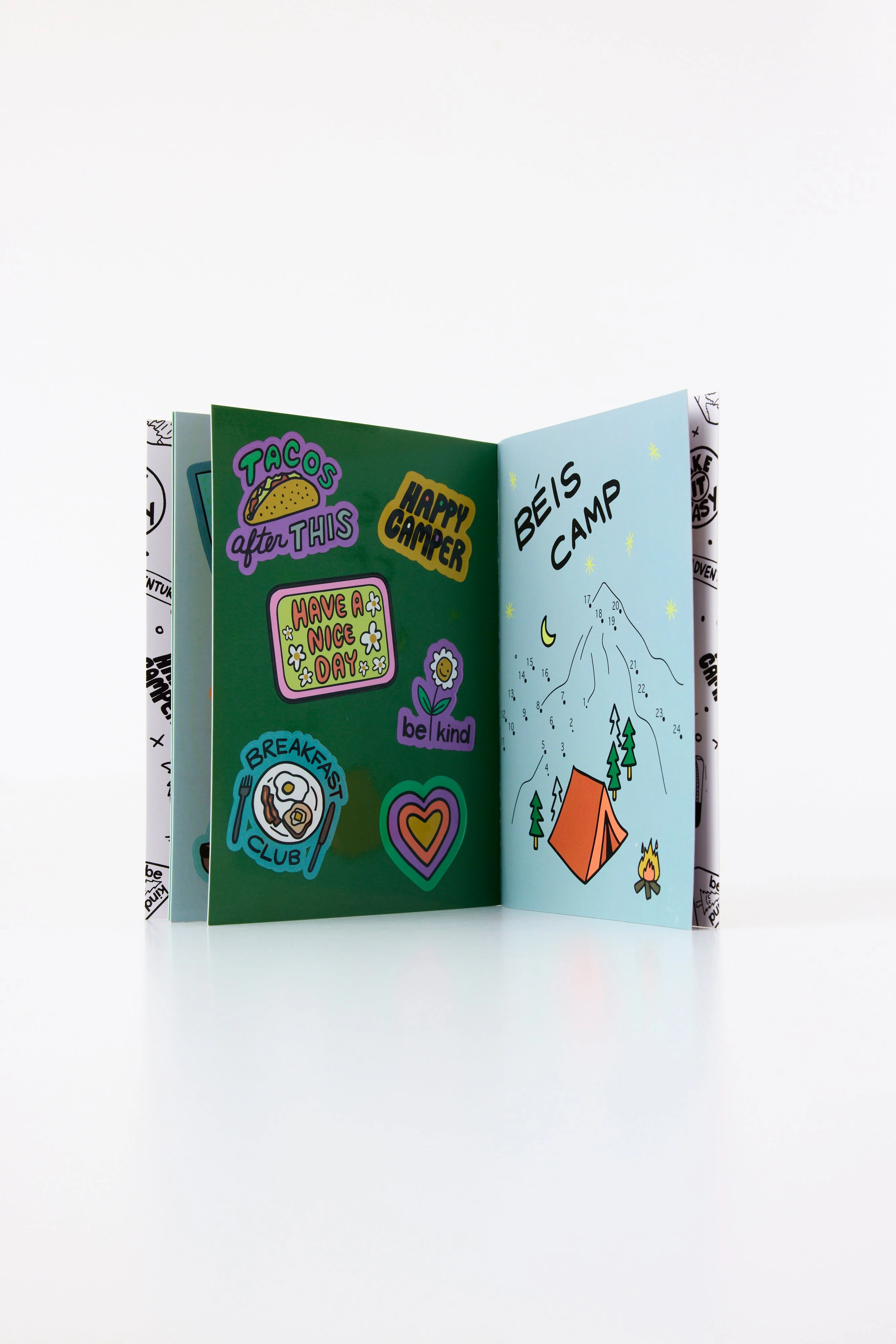 The Kids Sticker Book in Multi - Image 3