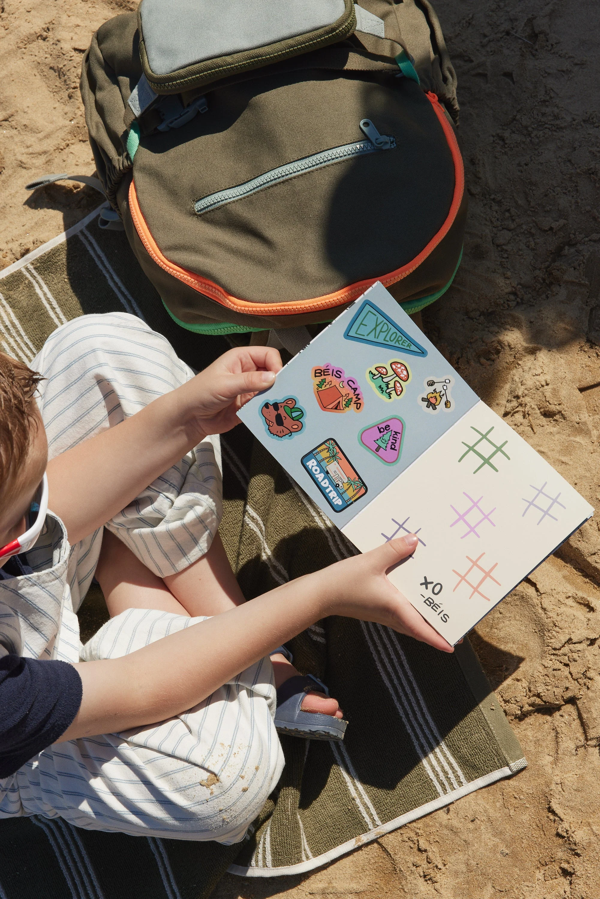 The Kids Sticker Book in Multi - Image 4